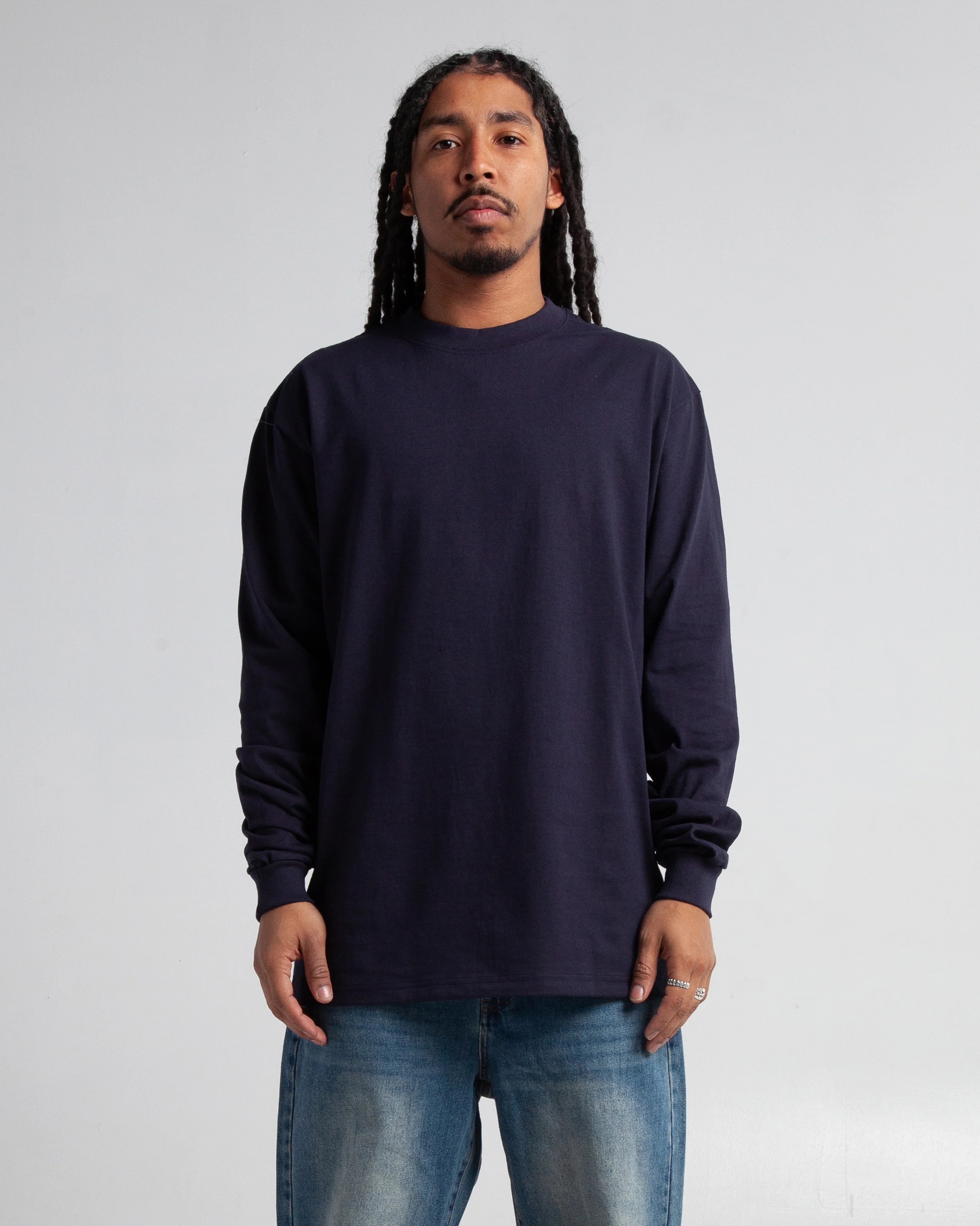7.5oz Max Heavyweight Long Sleeve - Large Sizes
