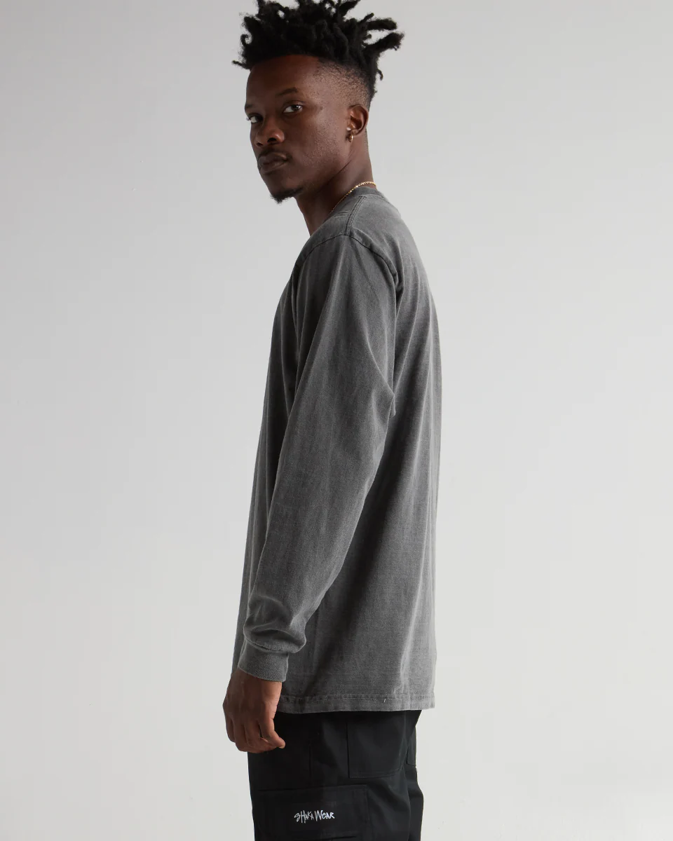 7.5oz Max Heavyweight Garment Dye Long Sleeve
