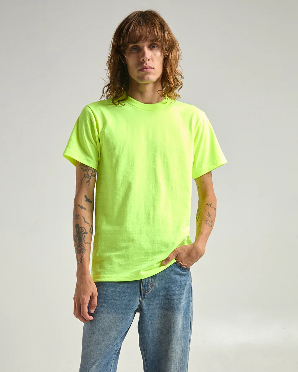 6.0oz Active Short Sleeve - Standard Sizes