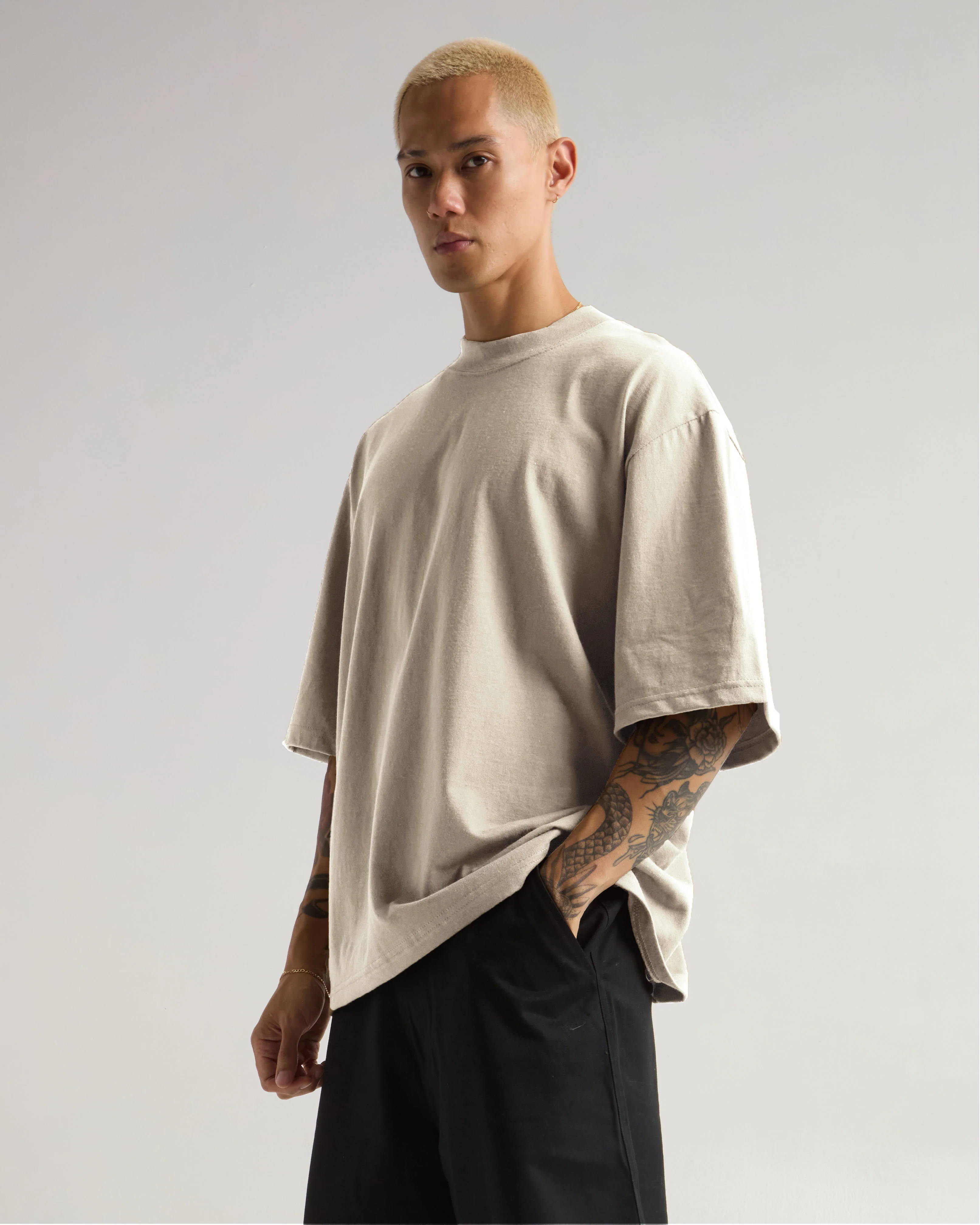 7.5oz Max Heavyweight Oversized Tee