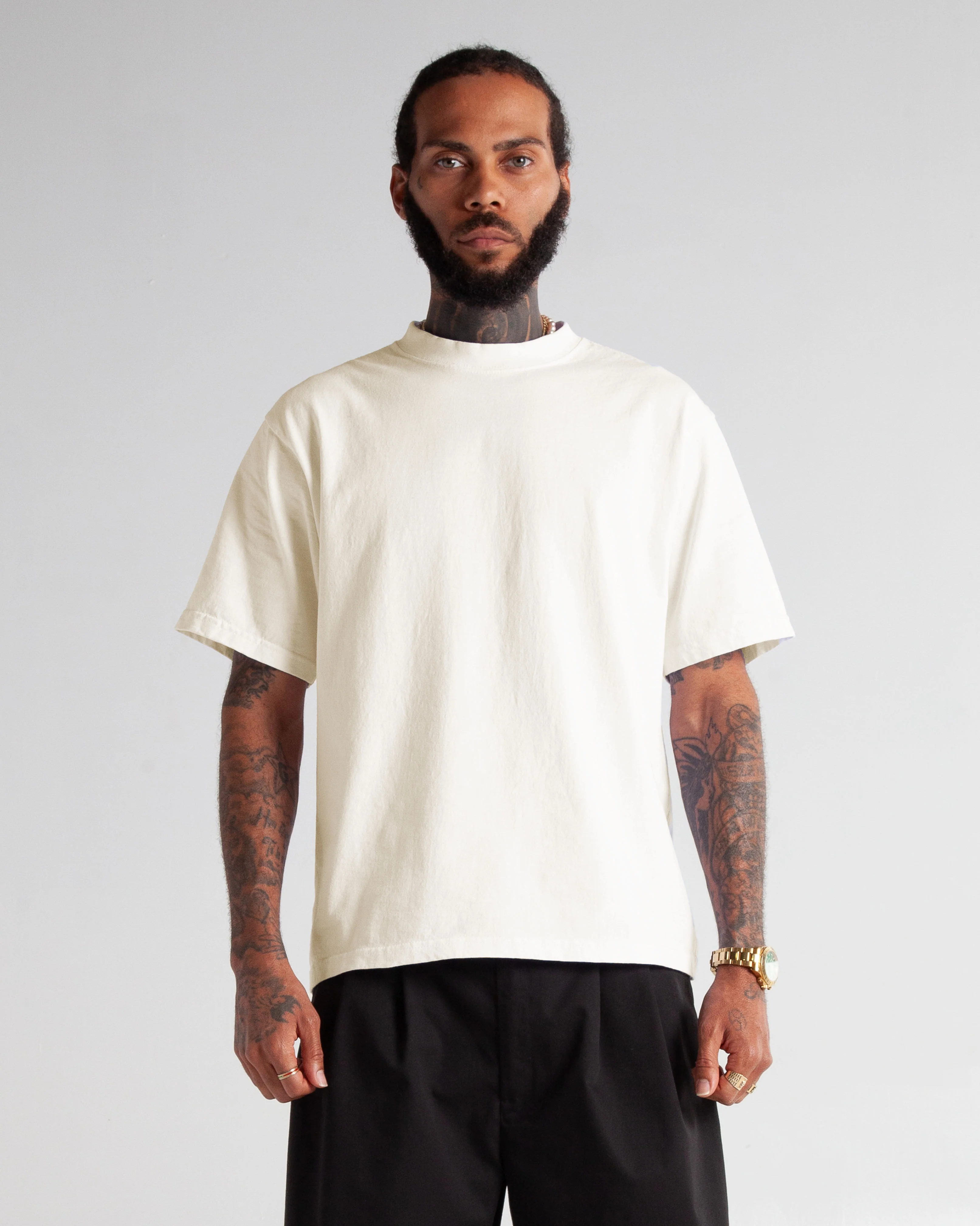 7.5oz Max Heavyweight Cropped Tee