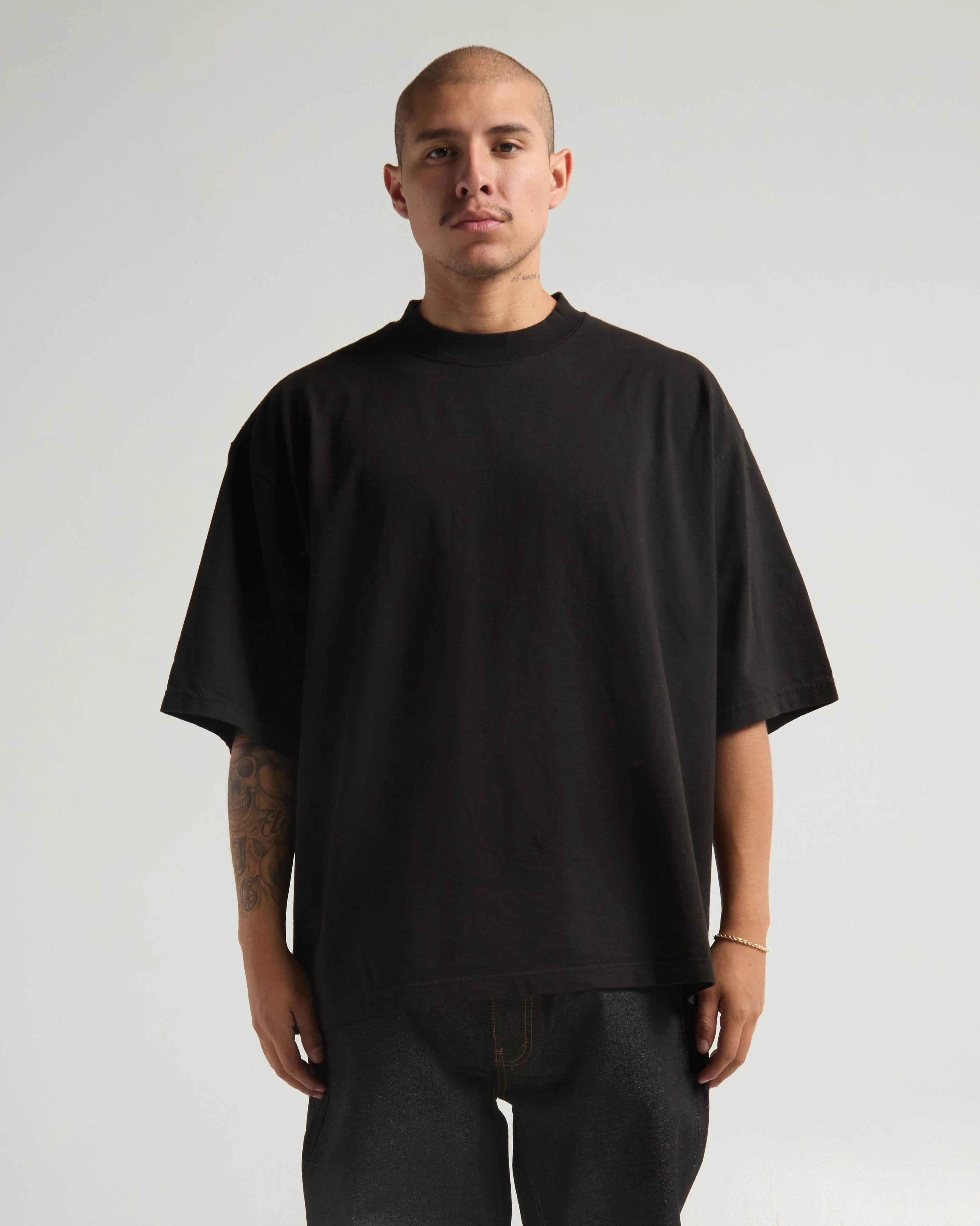 7.5oz Max Heavyweight Garment Dye Drop Shoulder