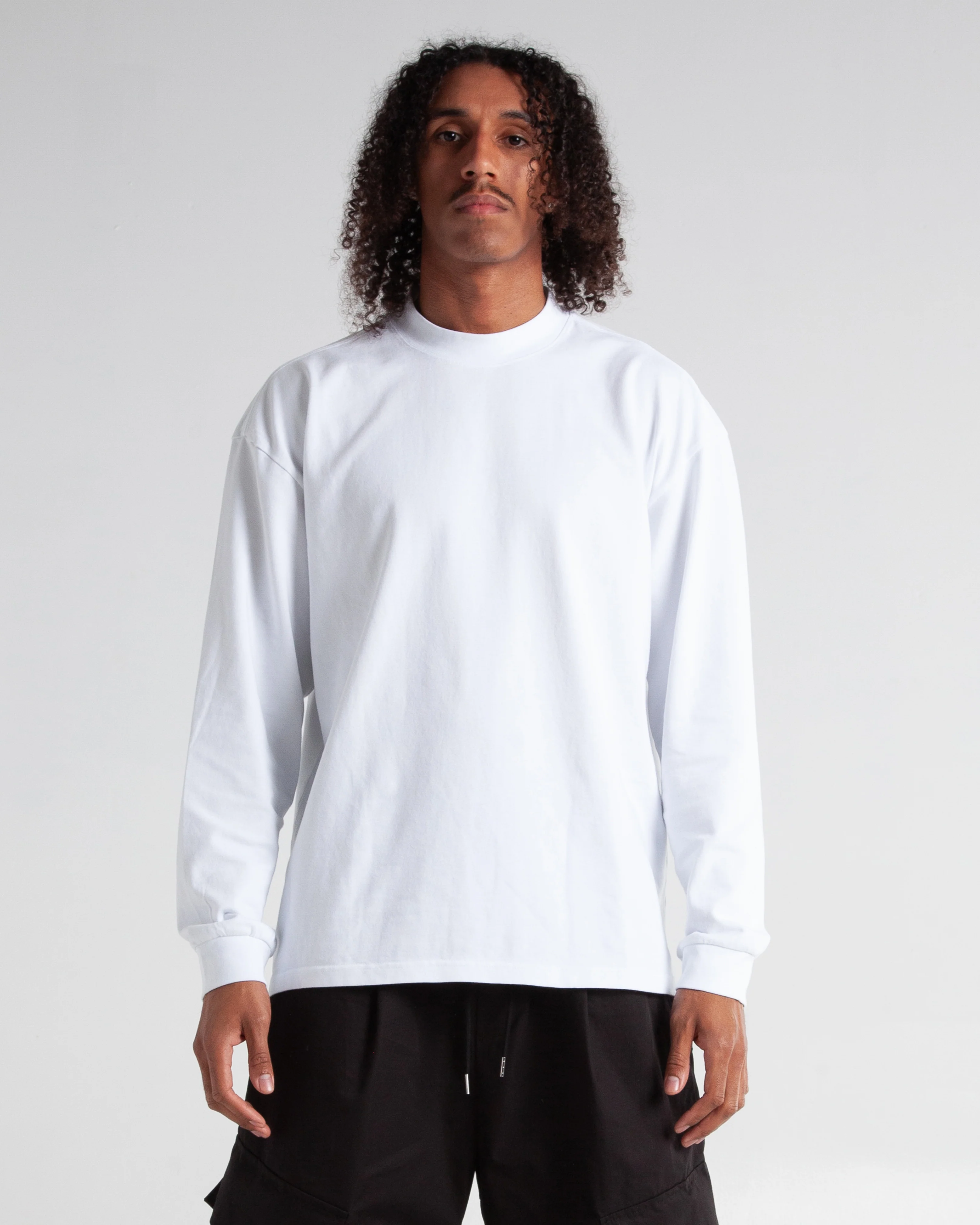 9.0oz Garment Dye Long Sleeve Designer Tee