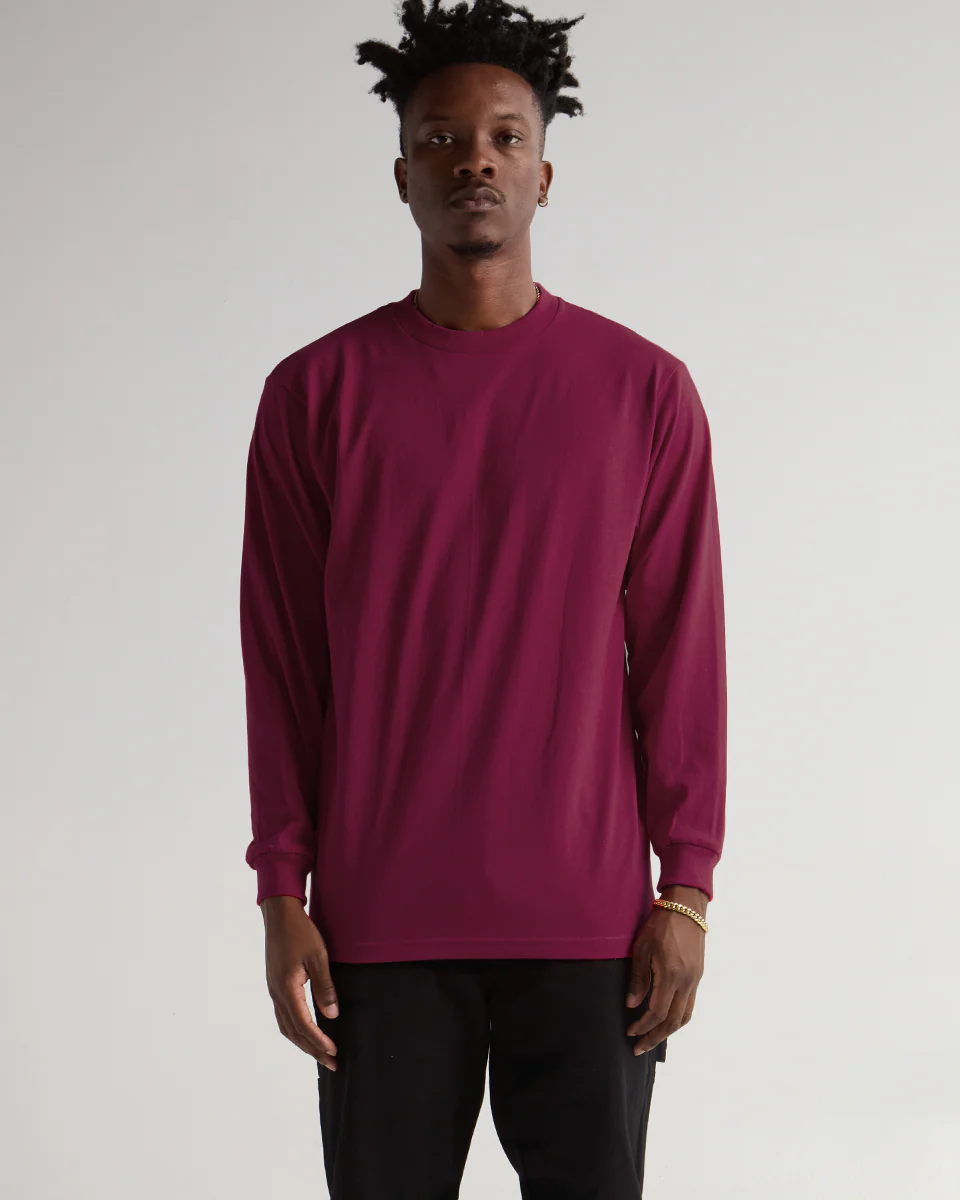 6.0oz Active Long Sleeve