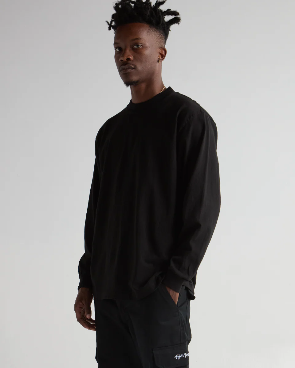 7.5oz Max Heavyweight Garment Dye Long Sleeve