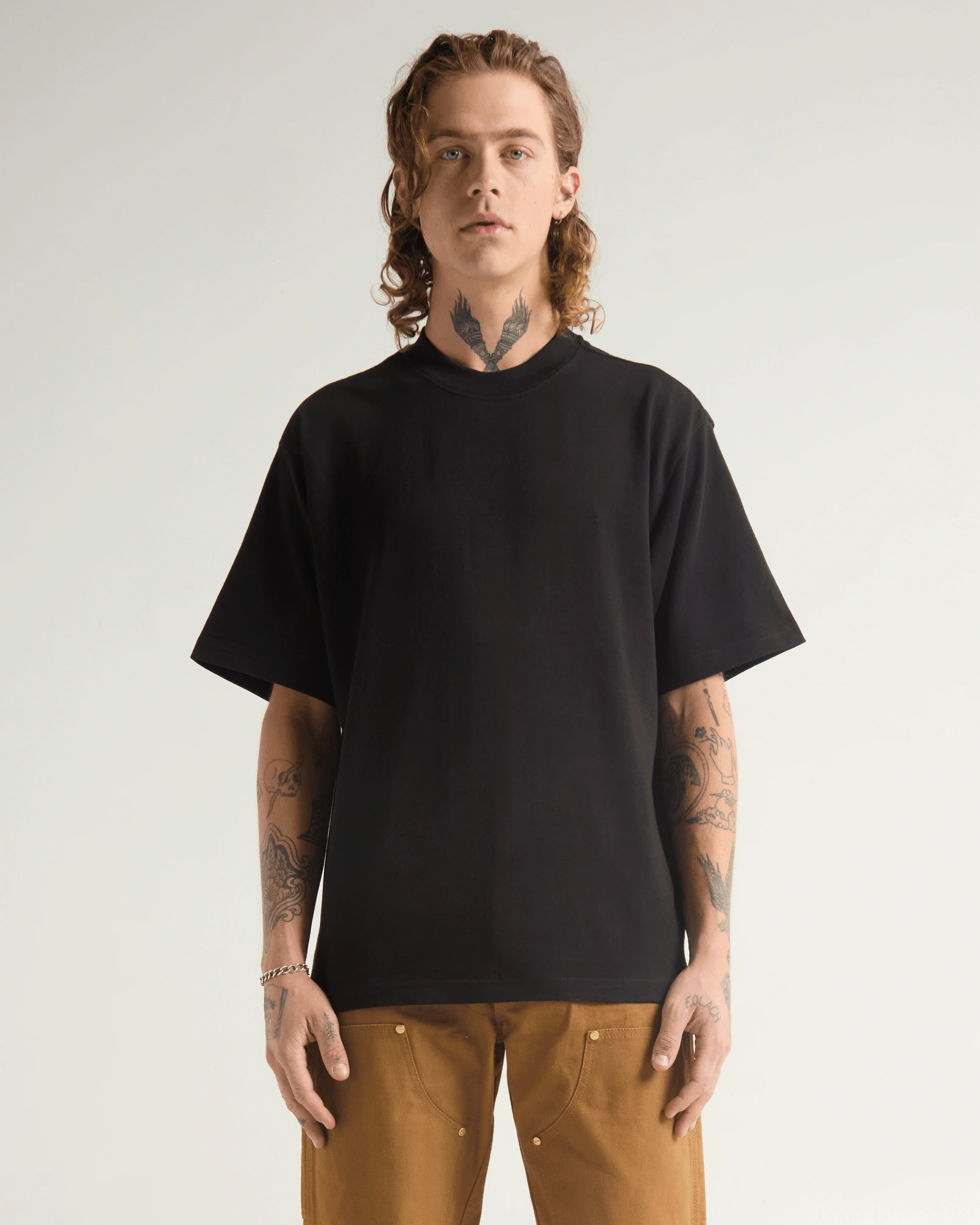 9.0oz Garment Dye Designer T-Shirt