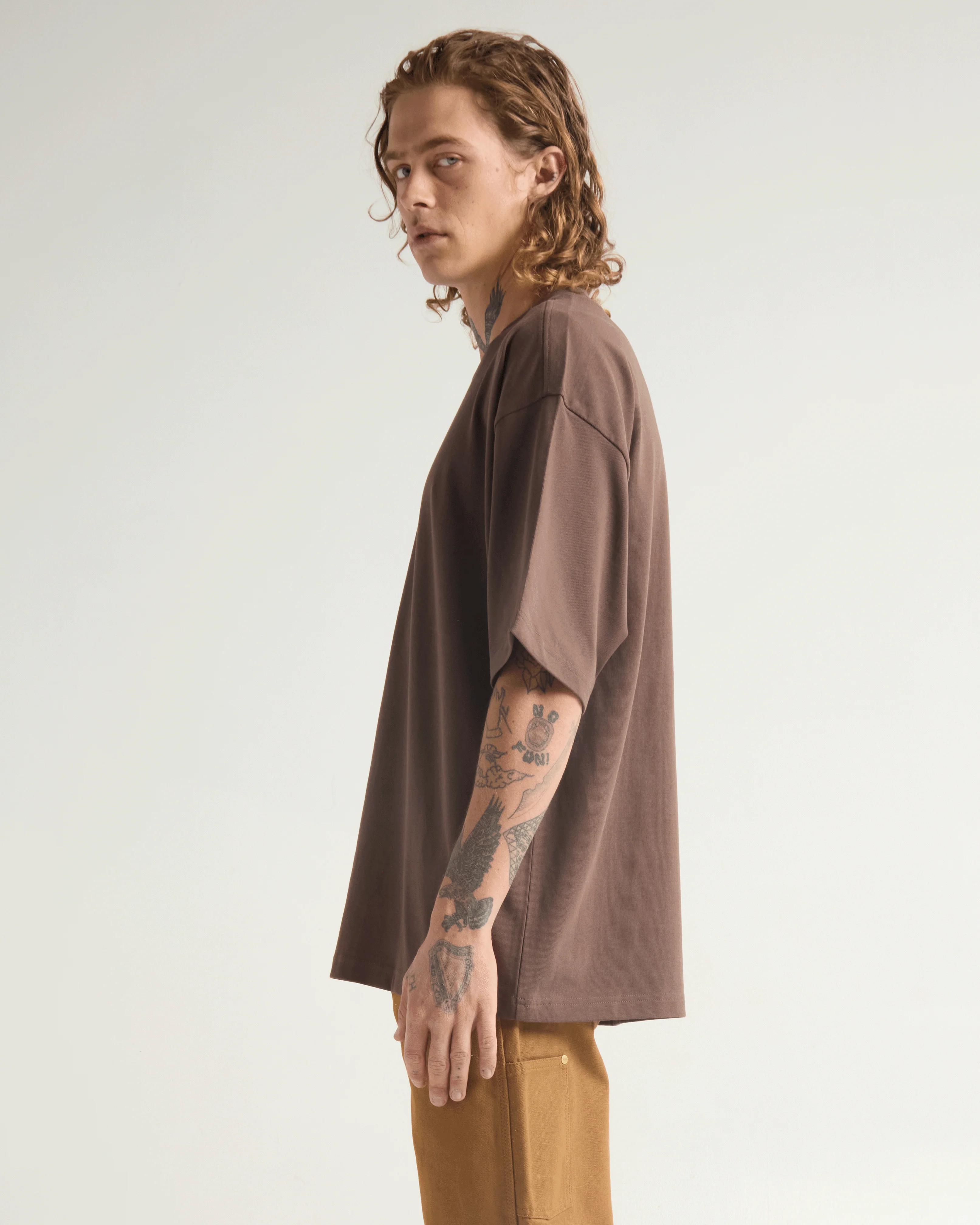 9.0oz Garment Dye Designer T-Shirt