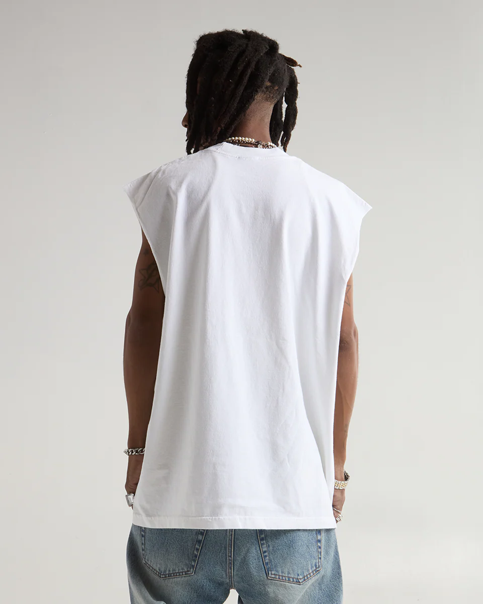 7.5oz Garment Dye Muscle Tee