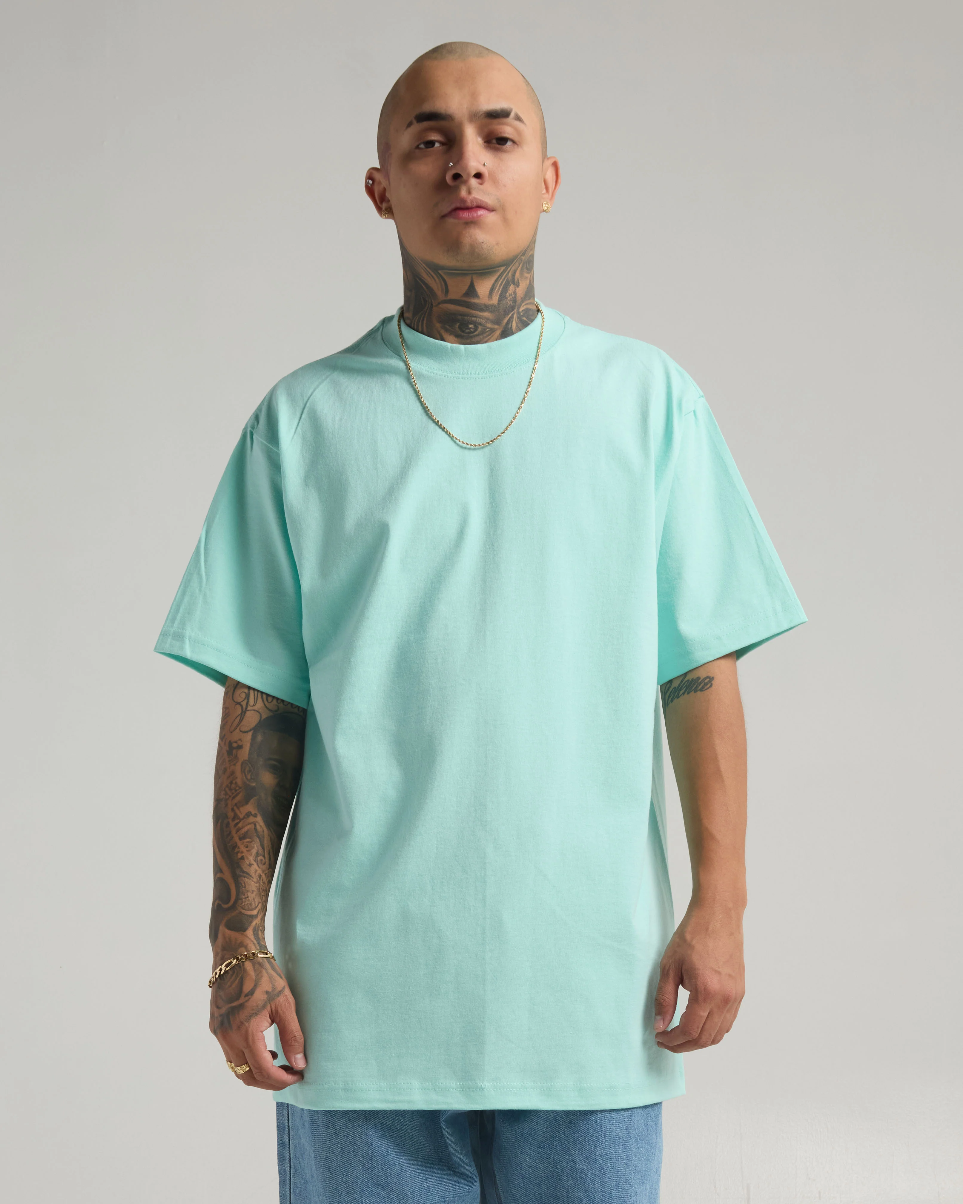 7.5oz Max Heavyweight Short Sleeve - Pastel