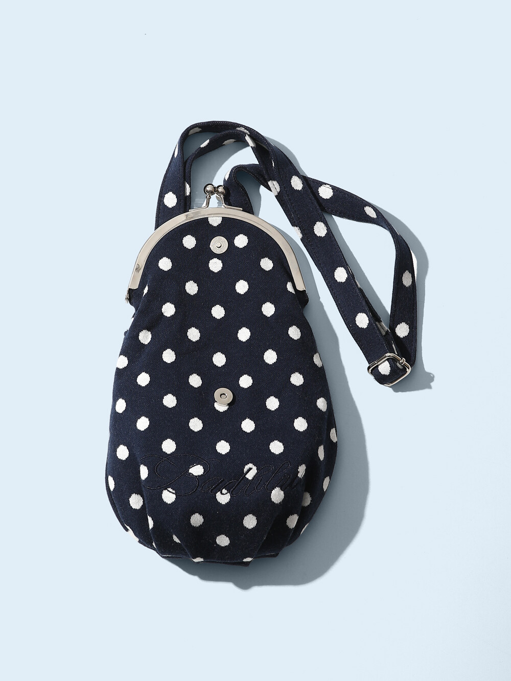 Dot Cozy Bao Bag Navy