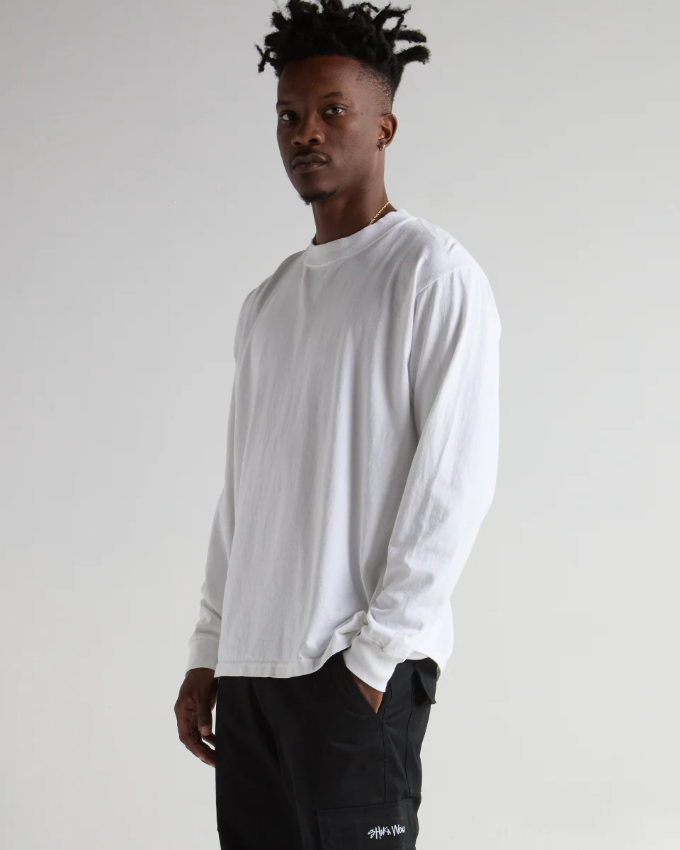 7.5oz Max Heavyweight Garment Dye Long Sleeve