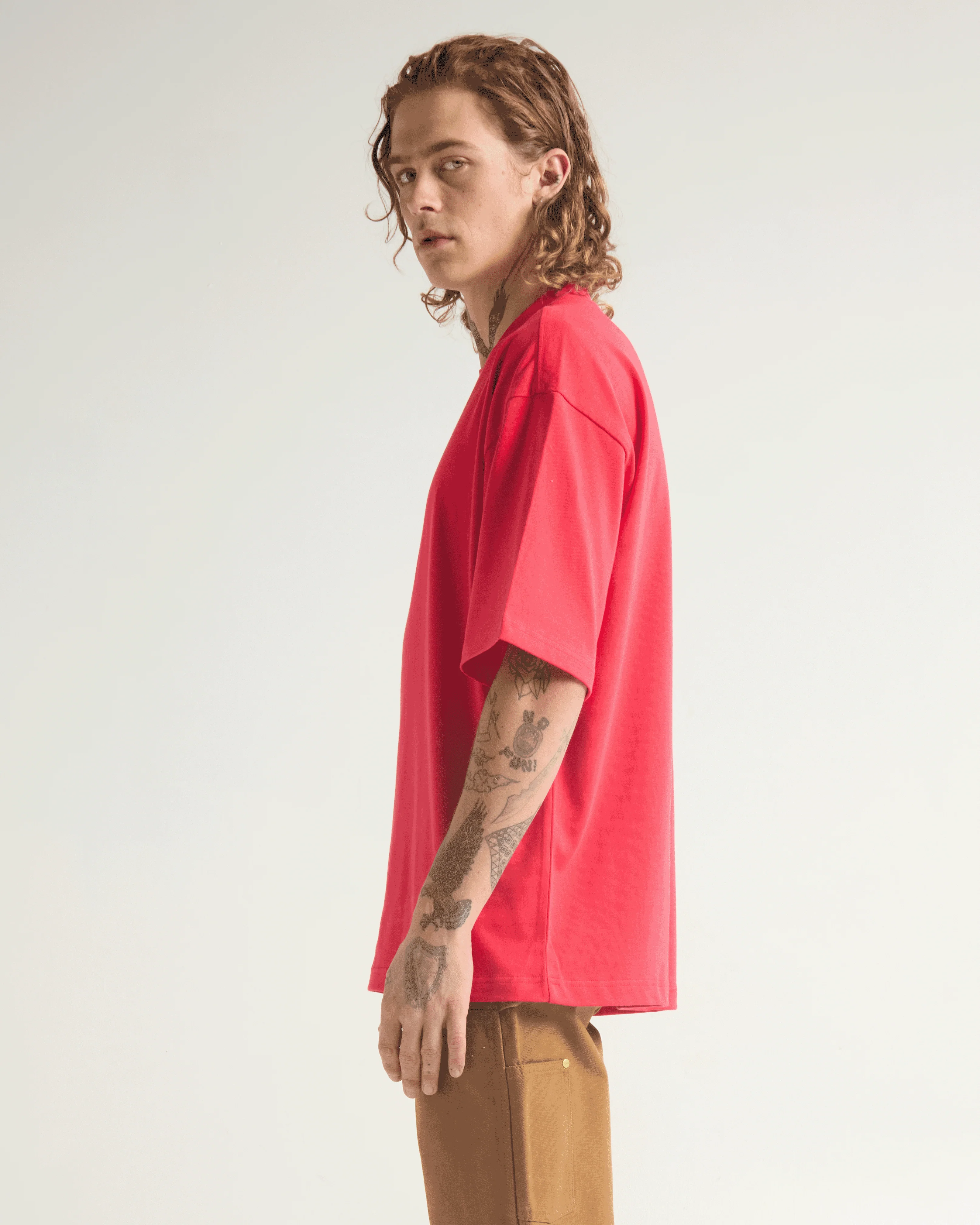 9.0oz Garment Dye Designer T-Shirt