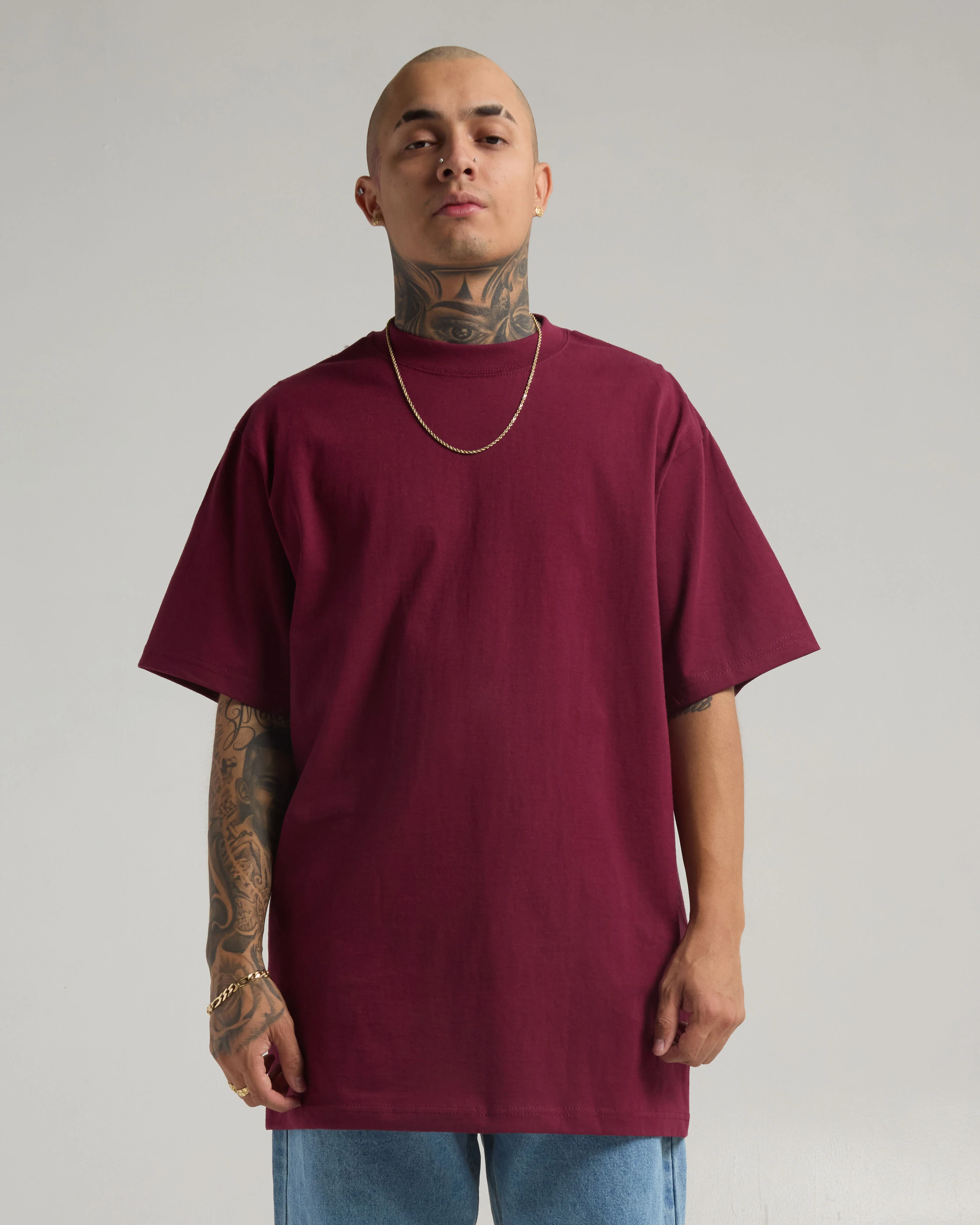 7.5oz Max Heavyweight Short Sleeve - Large Tall Sizes