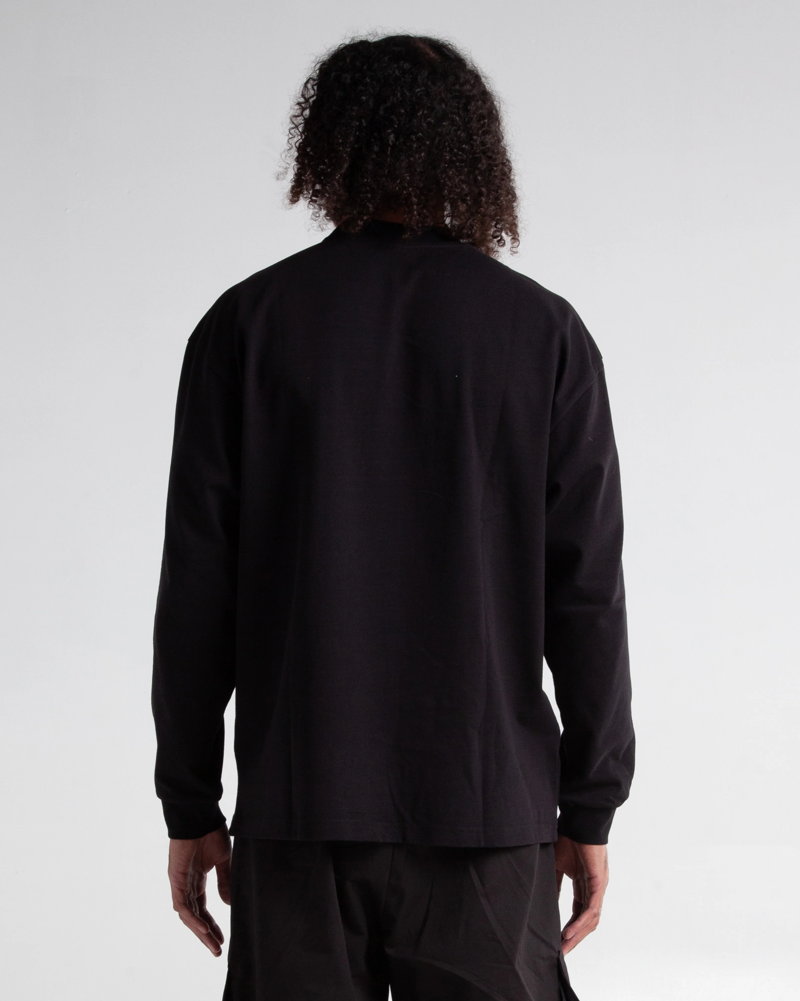 9.0oz Garment Dye Long Sleeve Designer Tee