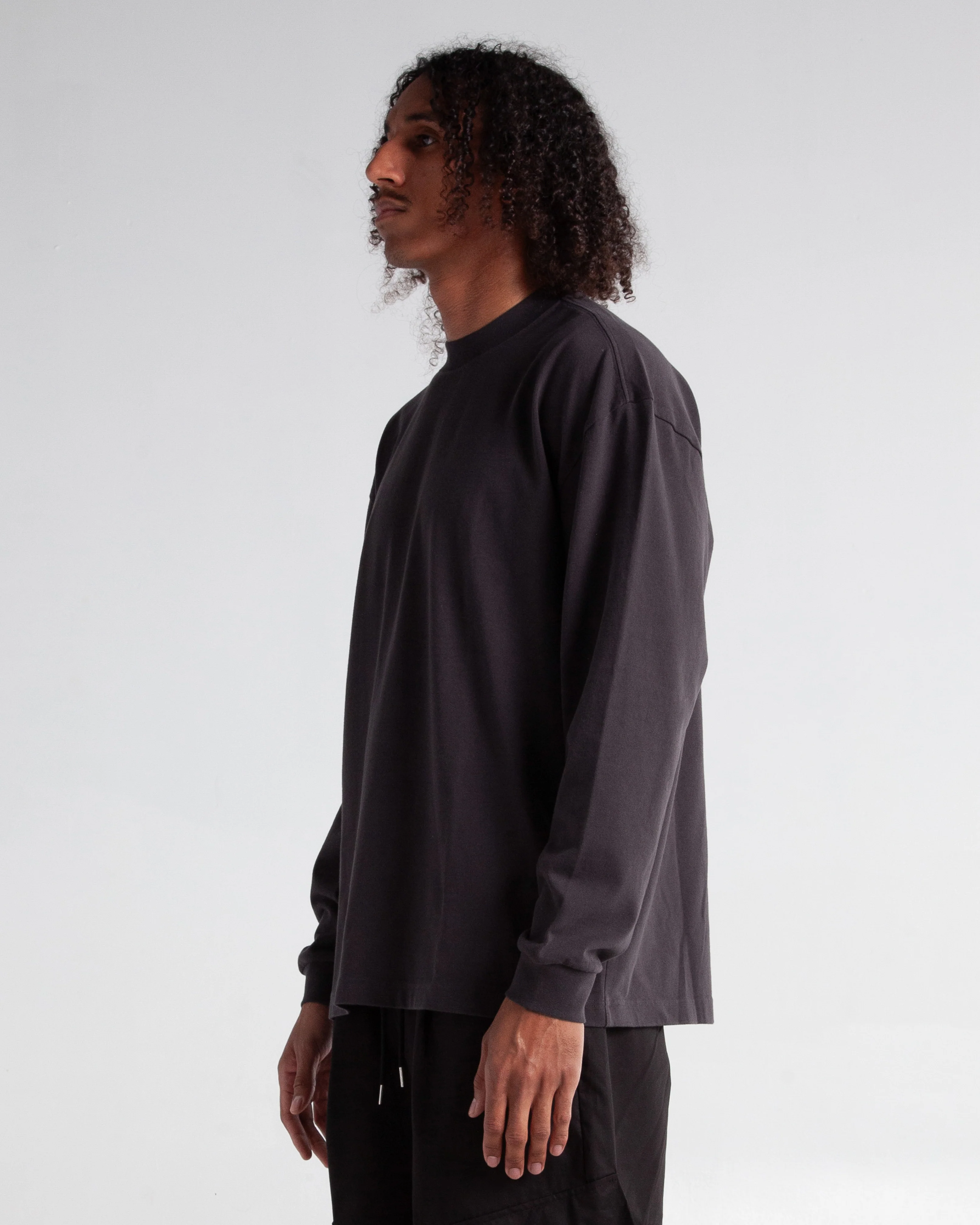 9.0oz Garment Dye Long Sleeve Designer Tee