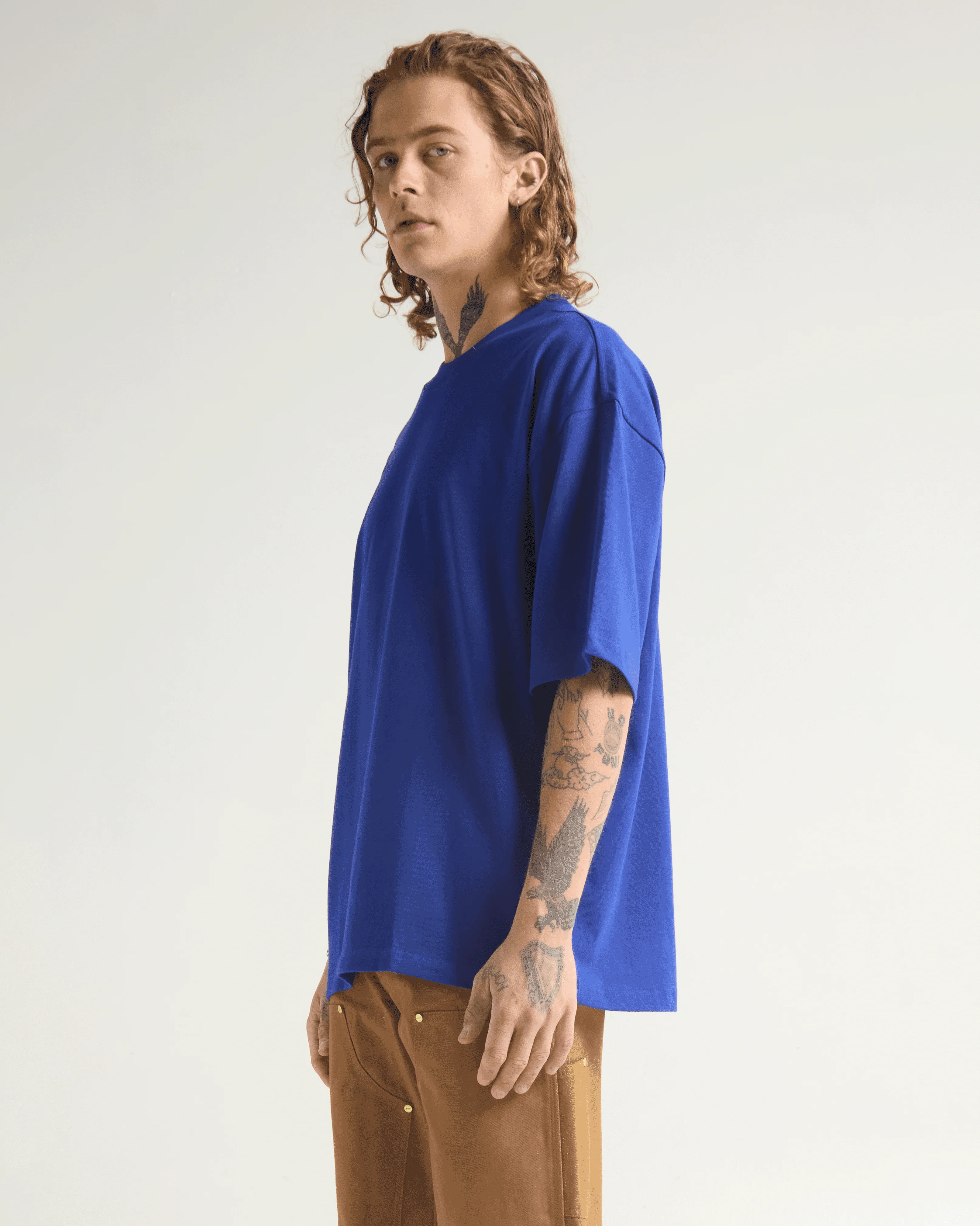 9.0oz Garment Dye Designer T-Shirt