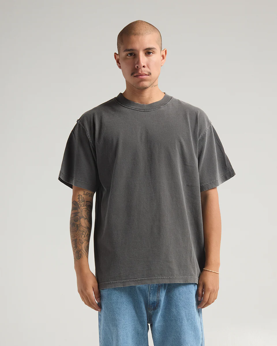 Garment Dye Reverse Tee