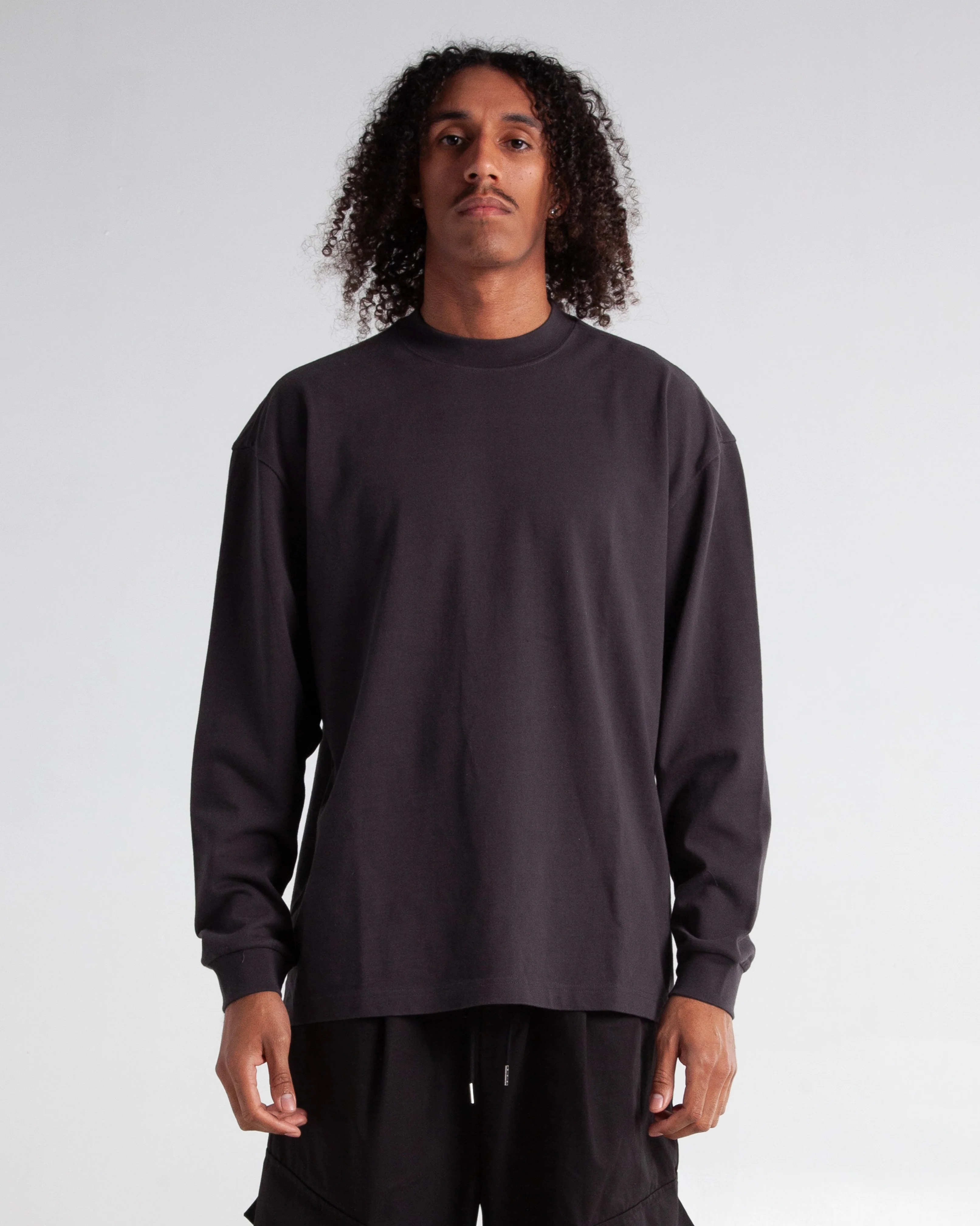 9.0oz Garment Dye Long Sleeve Designer Tee