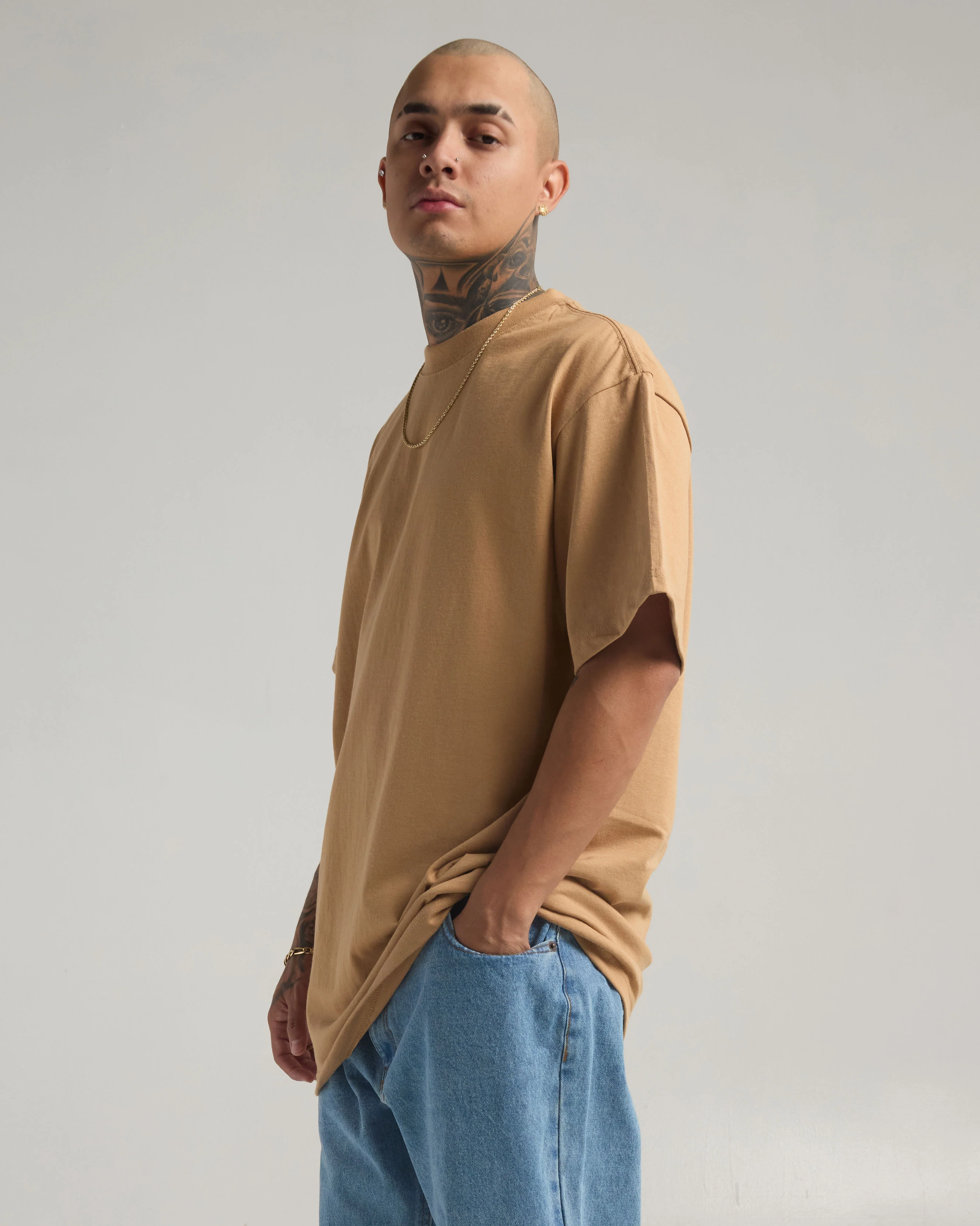 7.5oz Max Heavyweight Short Sleeve - Large Tall Sizes