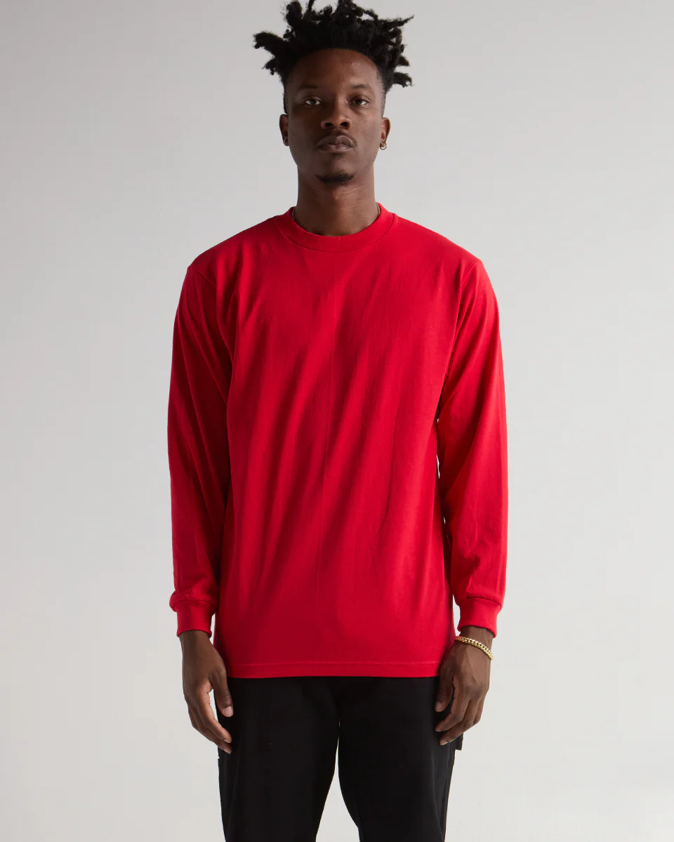 6.0oz Active Long Sleeve