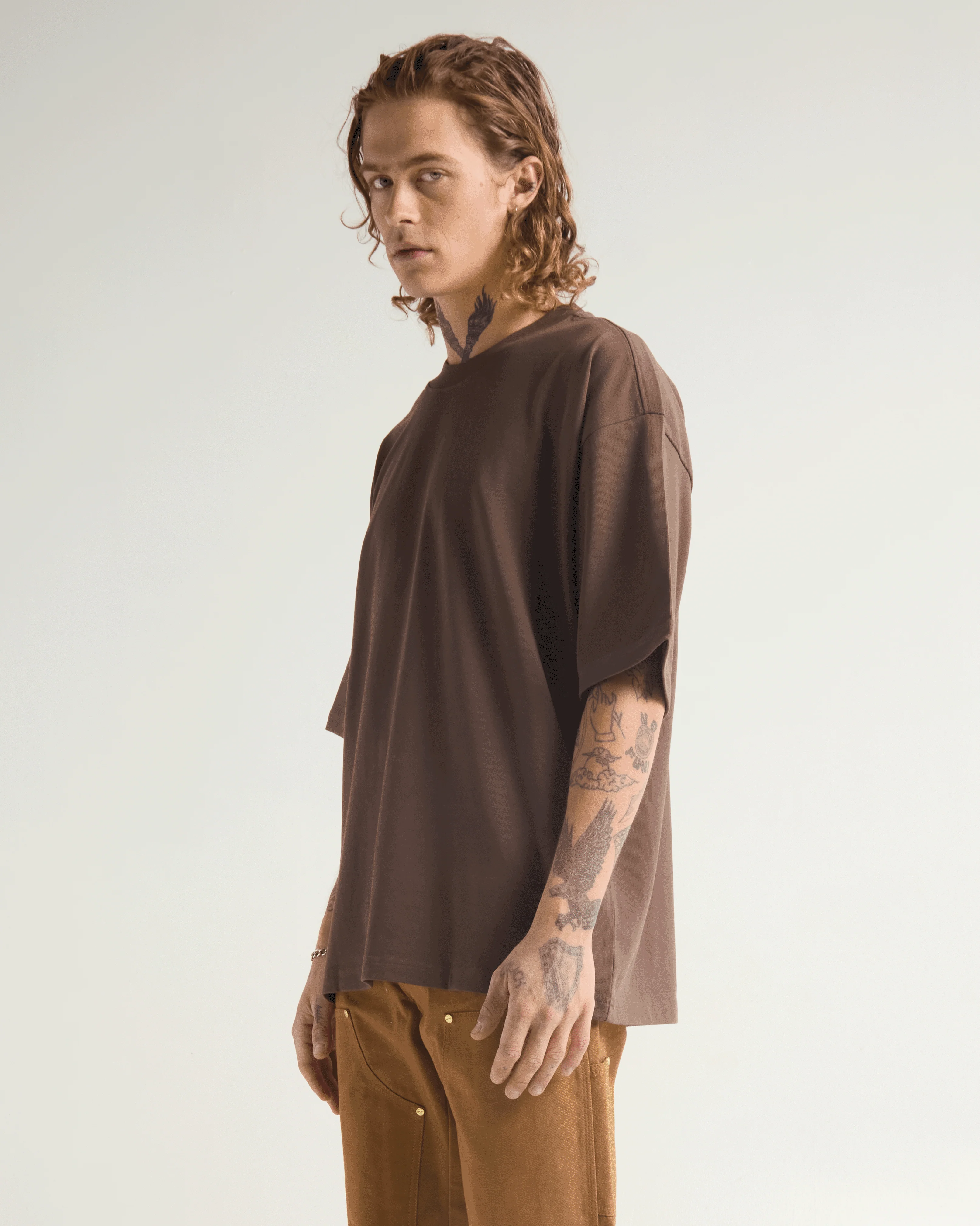 9.0oz Garment Dye Designer T-Shirt
