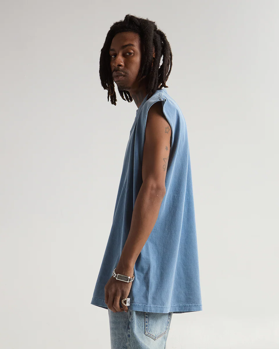 7.5oz Garment Dye Muscle Tee