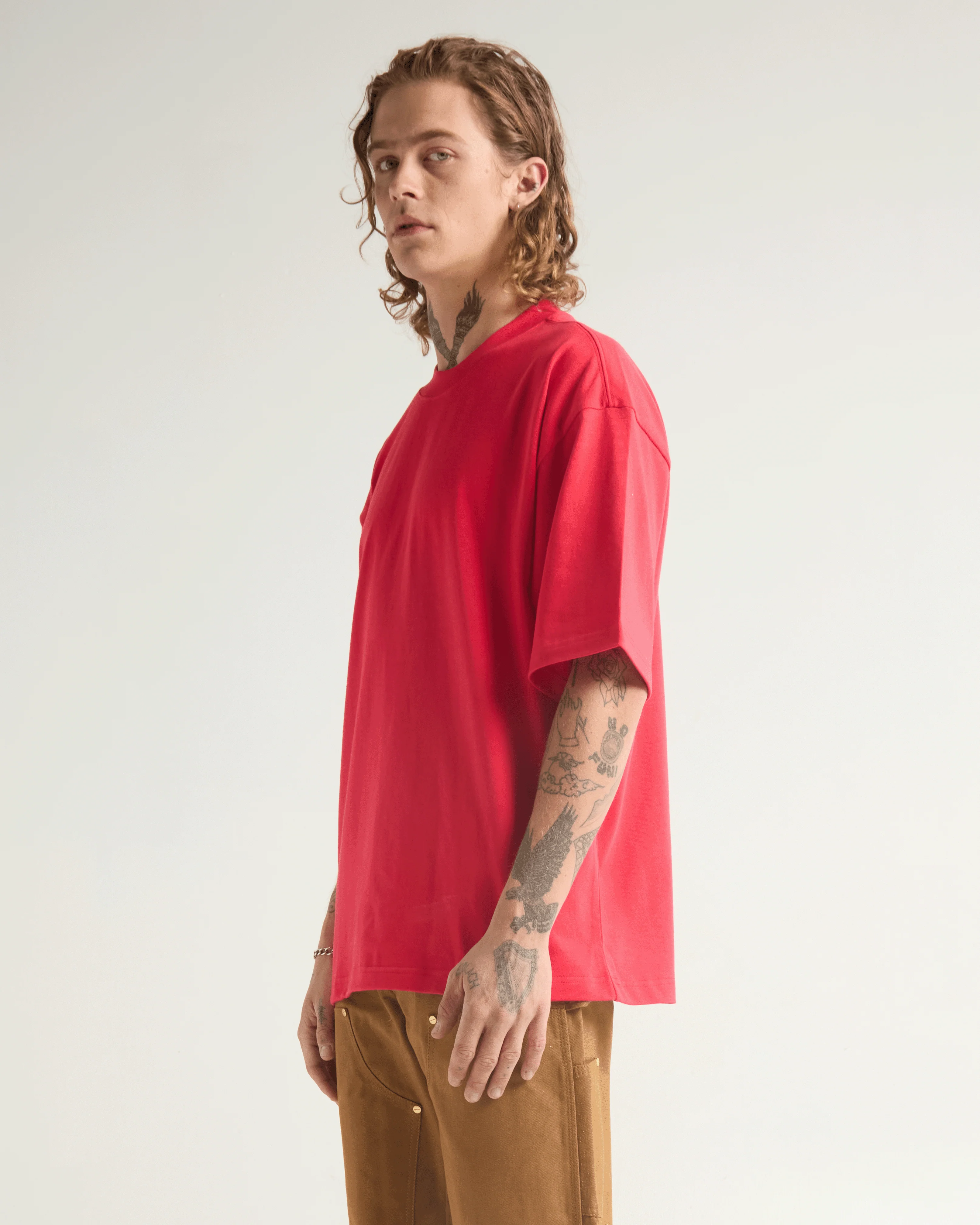 9.0oz Garment Dye Designer T-Shirt