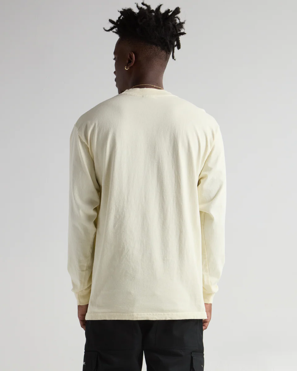 7.5oz Max Heavyweight Garment Dye Long Sleeve