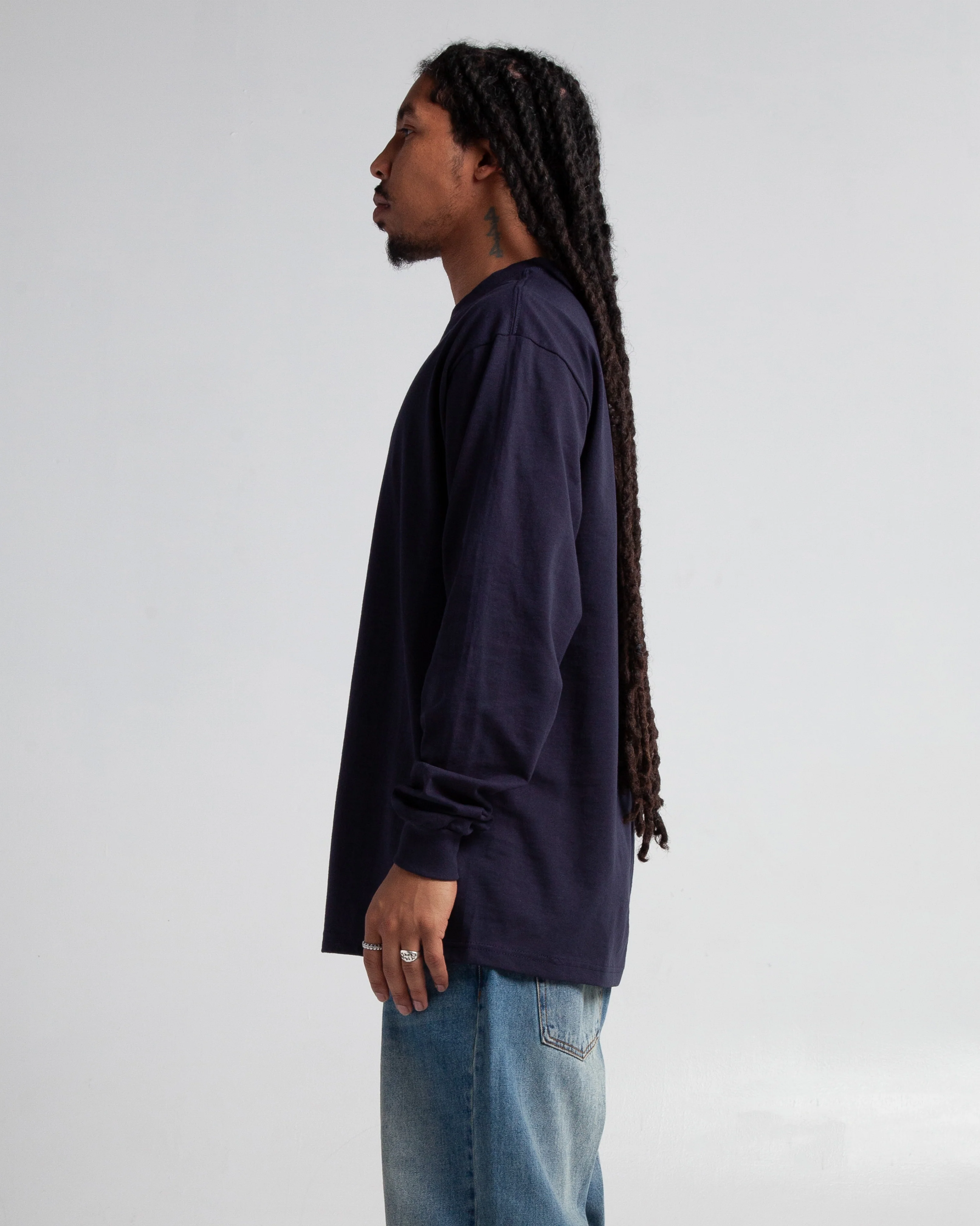 7.5oz Max Heavyweight Long Sleeve - Large Sizes