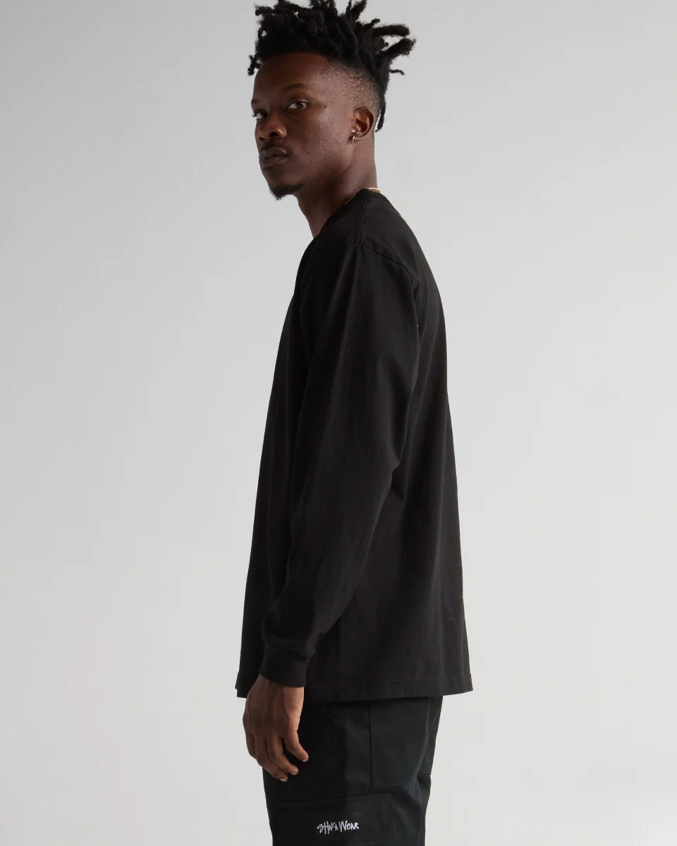 7.5oz Max Heavyweight Garment Dye Long Sleeve