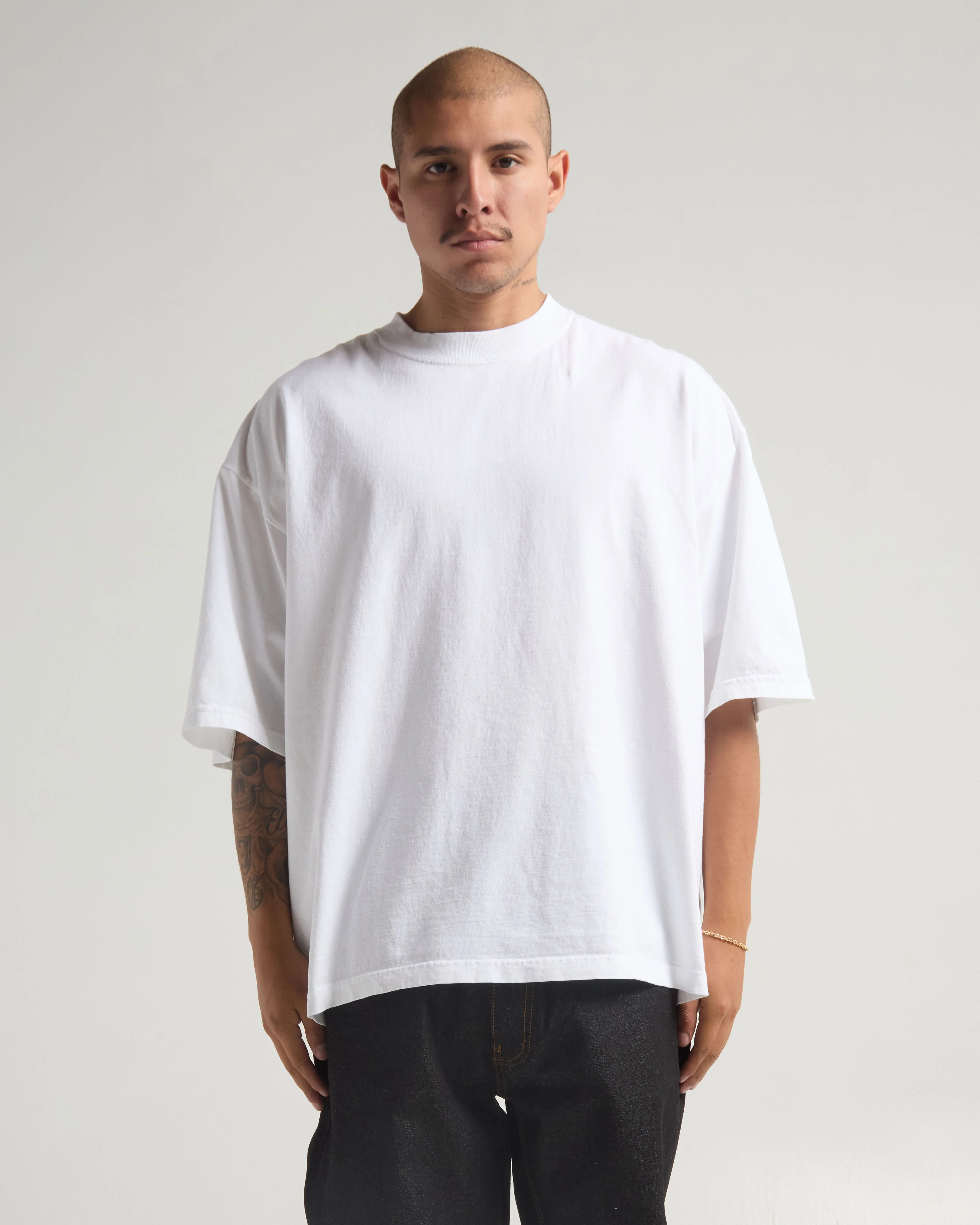7.5oz Max Heavyweight Garment Dye Drop Shoulder