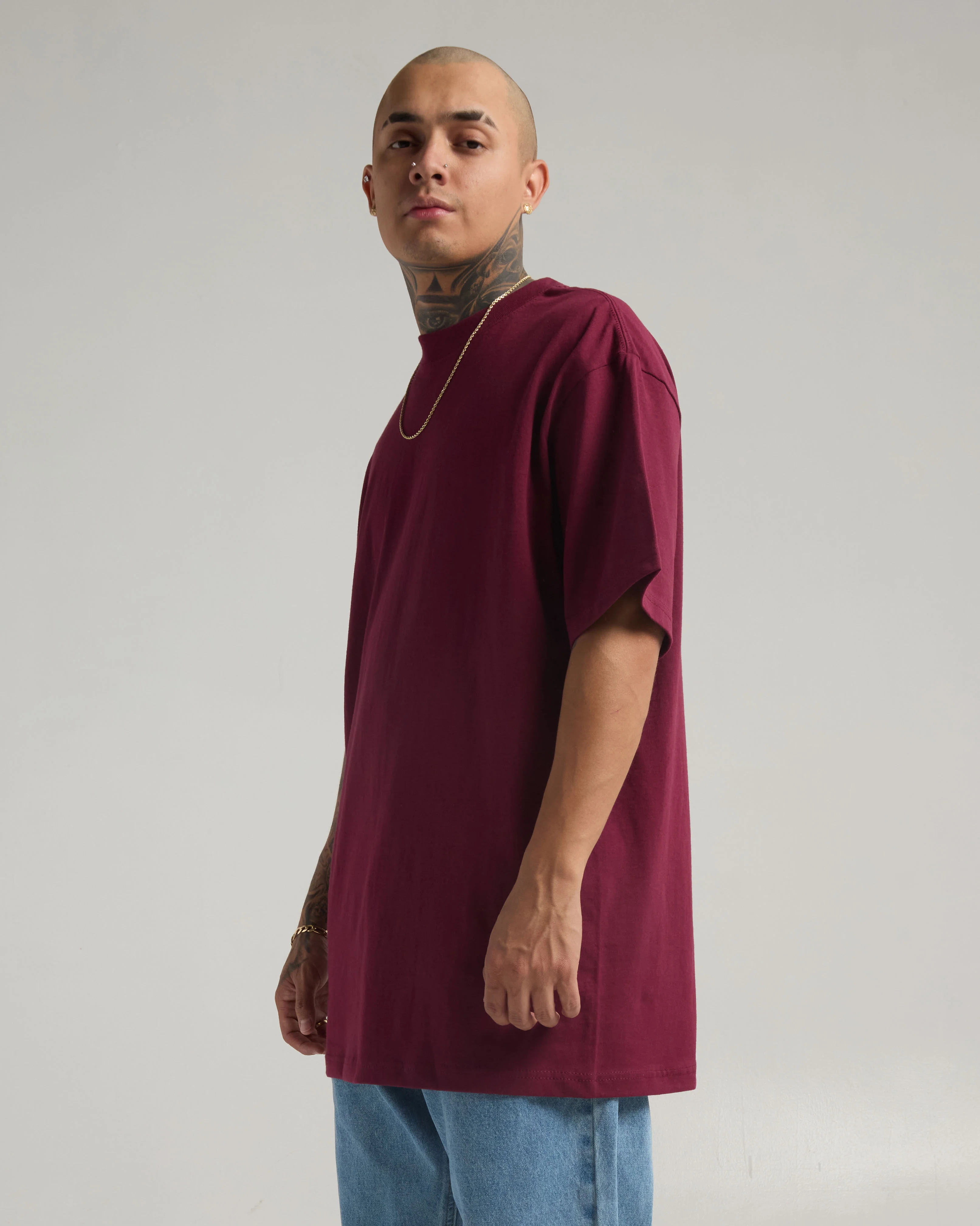 7.5oz Max Heavyweight Short Sleeve - Large Tall Sizes