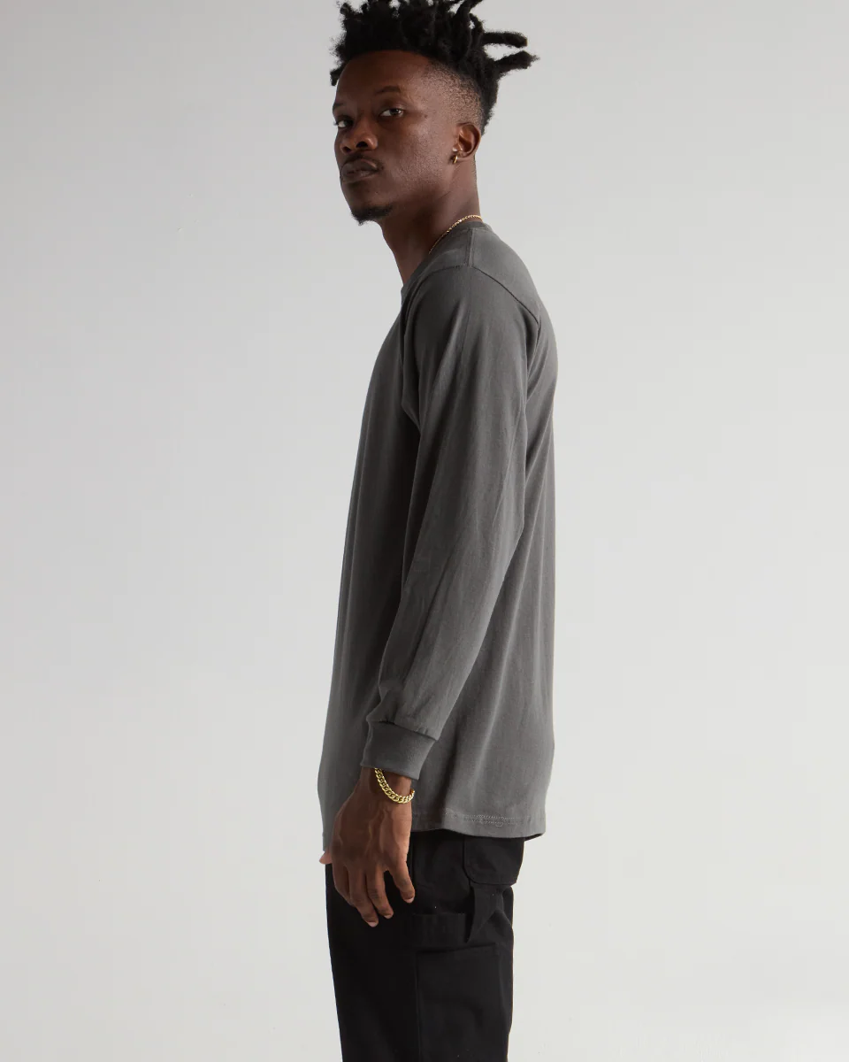 6.0oz Active Long Sleeve