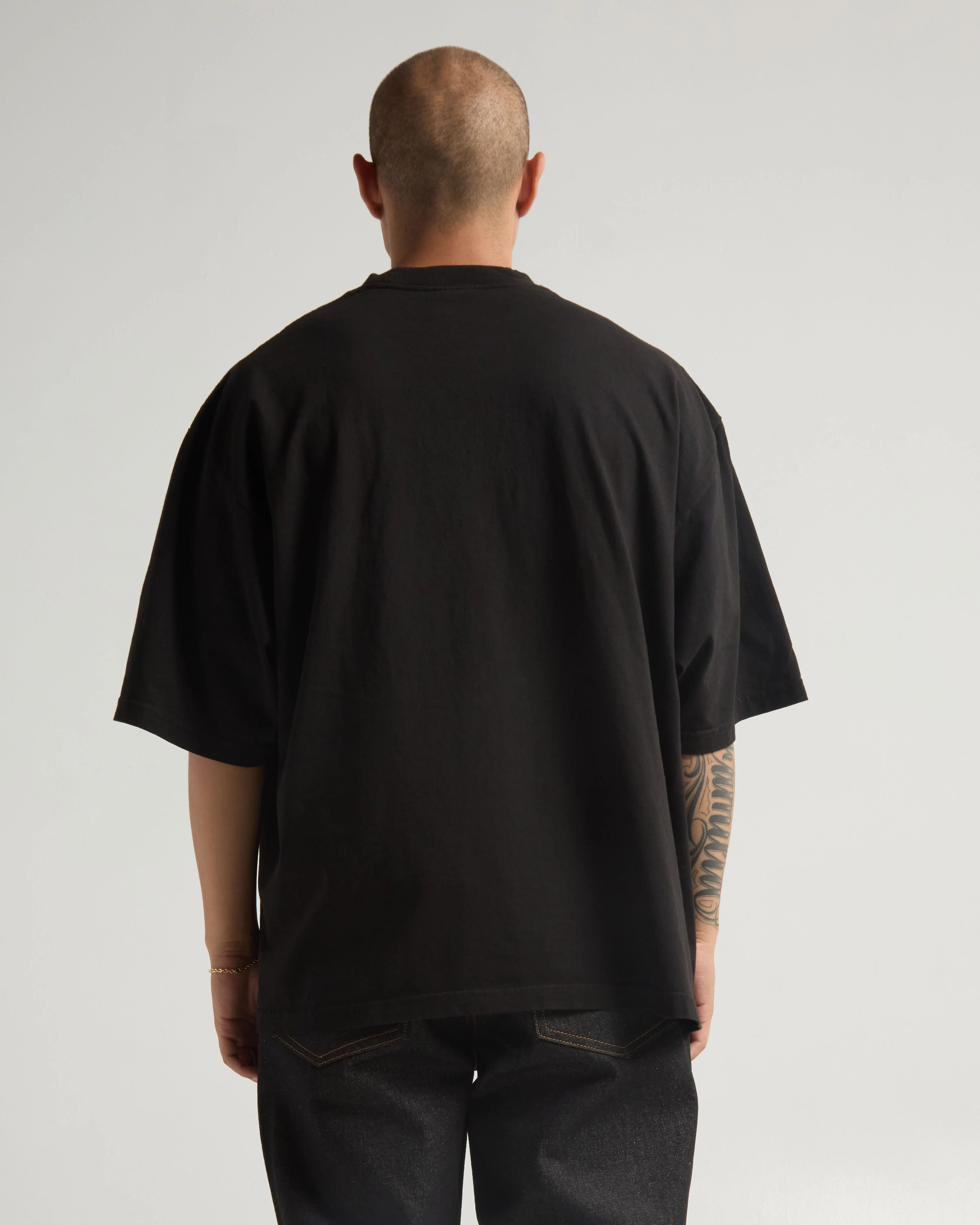 7.5oz Max Heavyweight Garment Dye Drop Shoulder