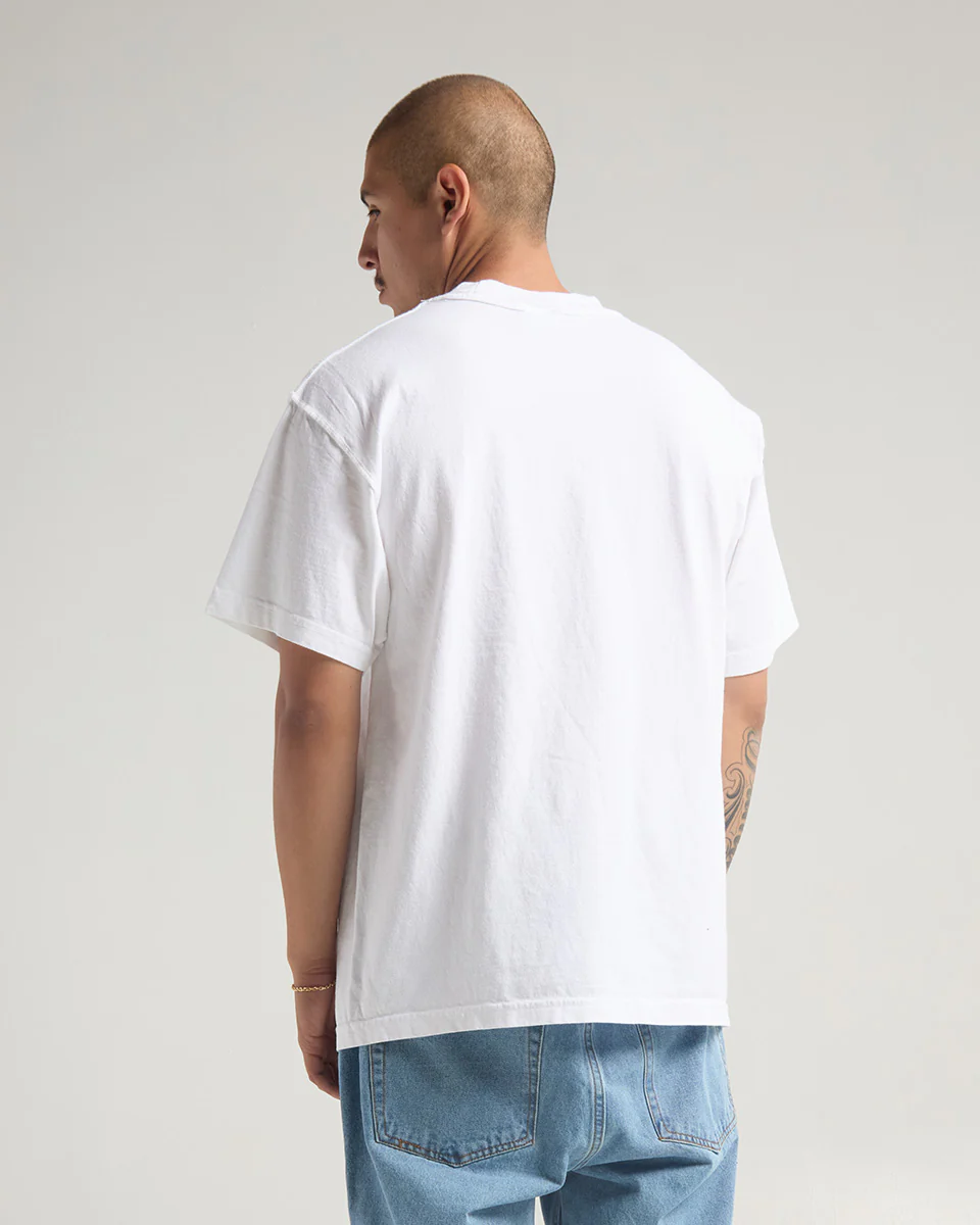 Garment Dye Reverse Tee