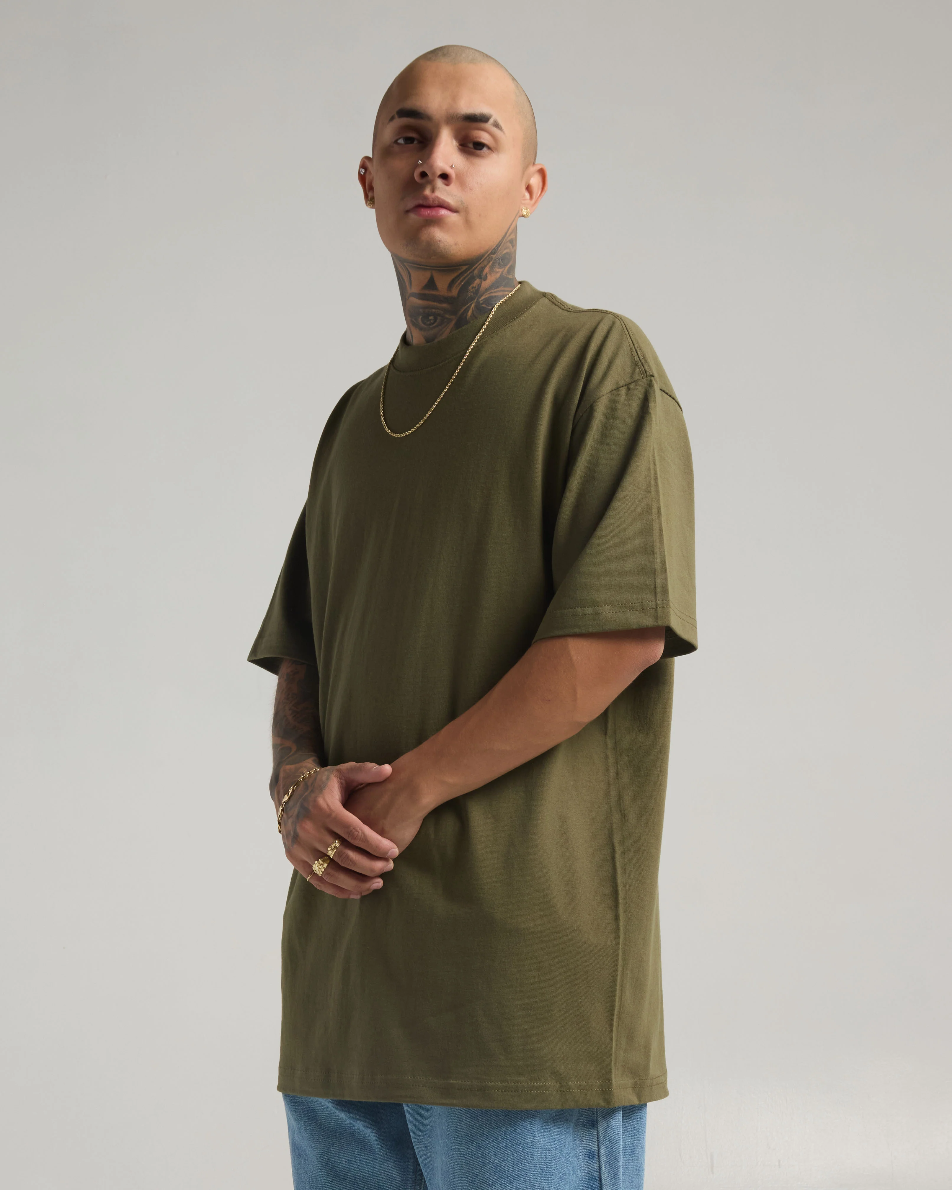 7.5oz Max Heavyweight Short Sleeve - Large Tall Sizes