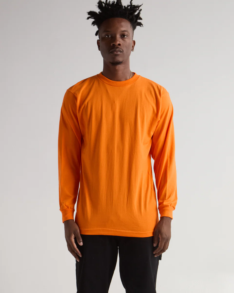 6.0oz Active Long Sleeve