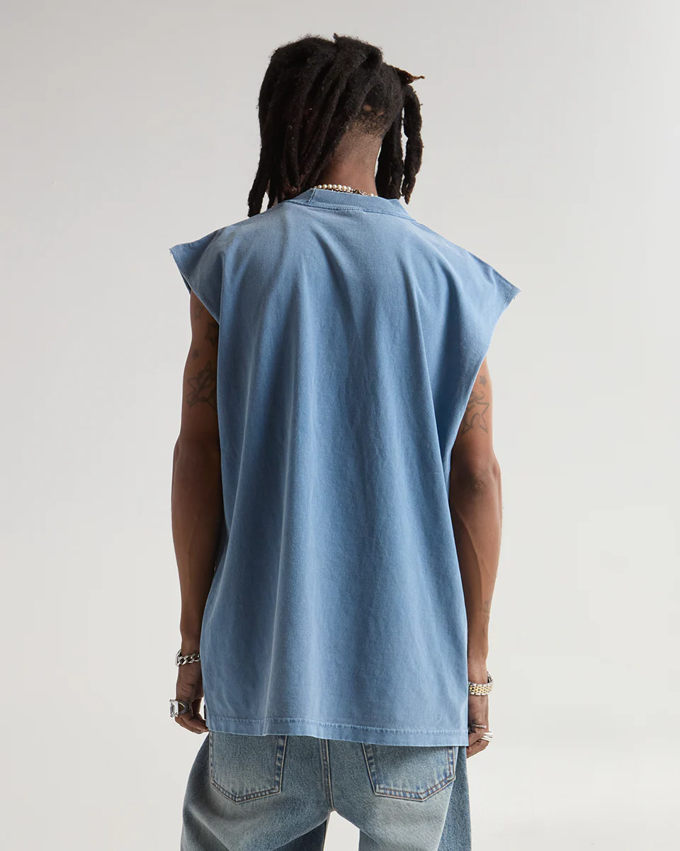 7.5oz Garment Dye Muscle Tee