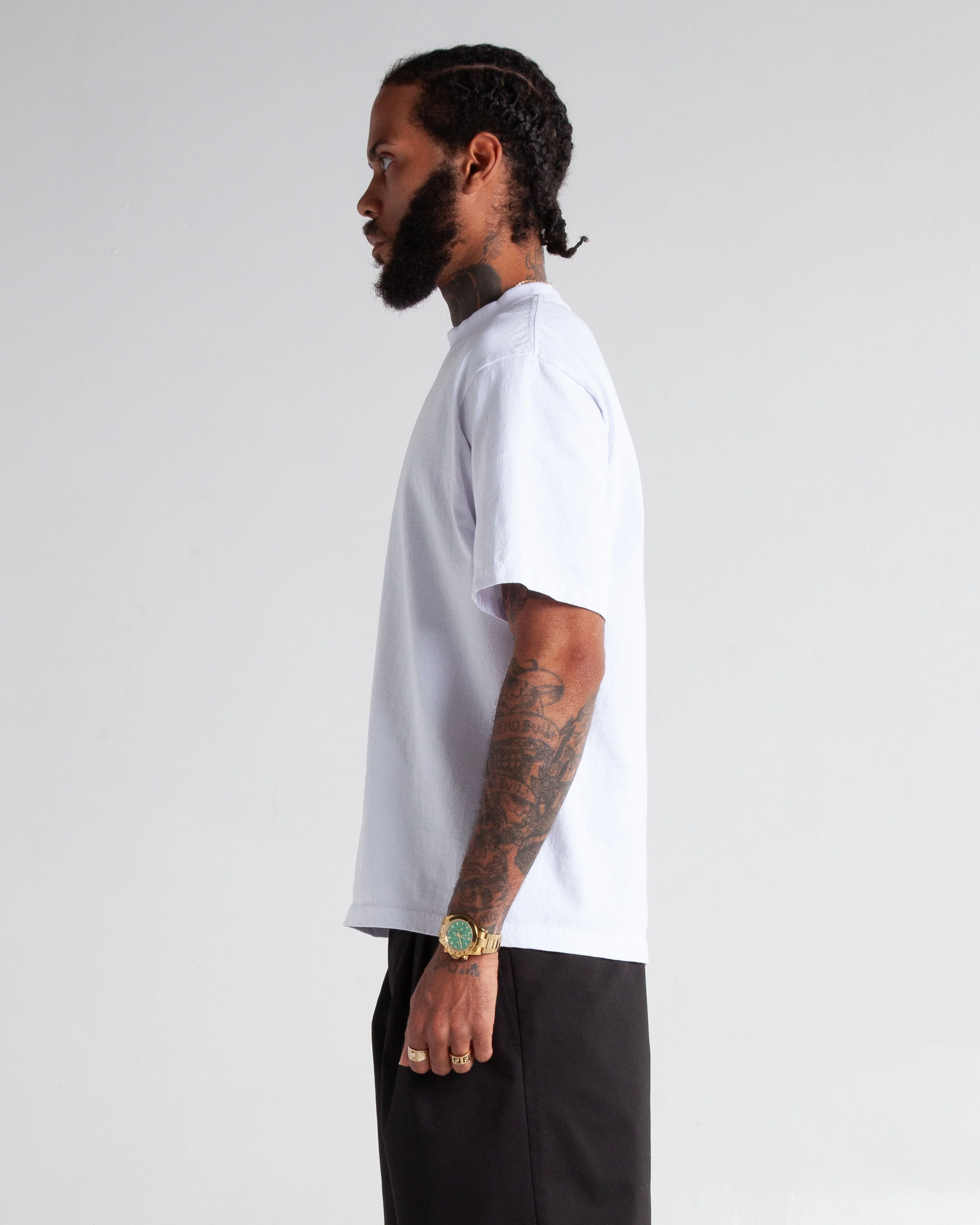 7.5oz Max Heavyweight Cropped Tee