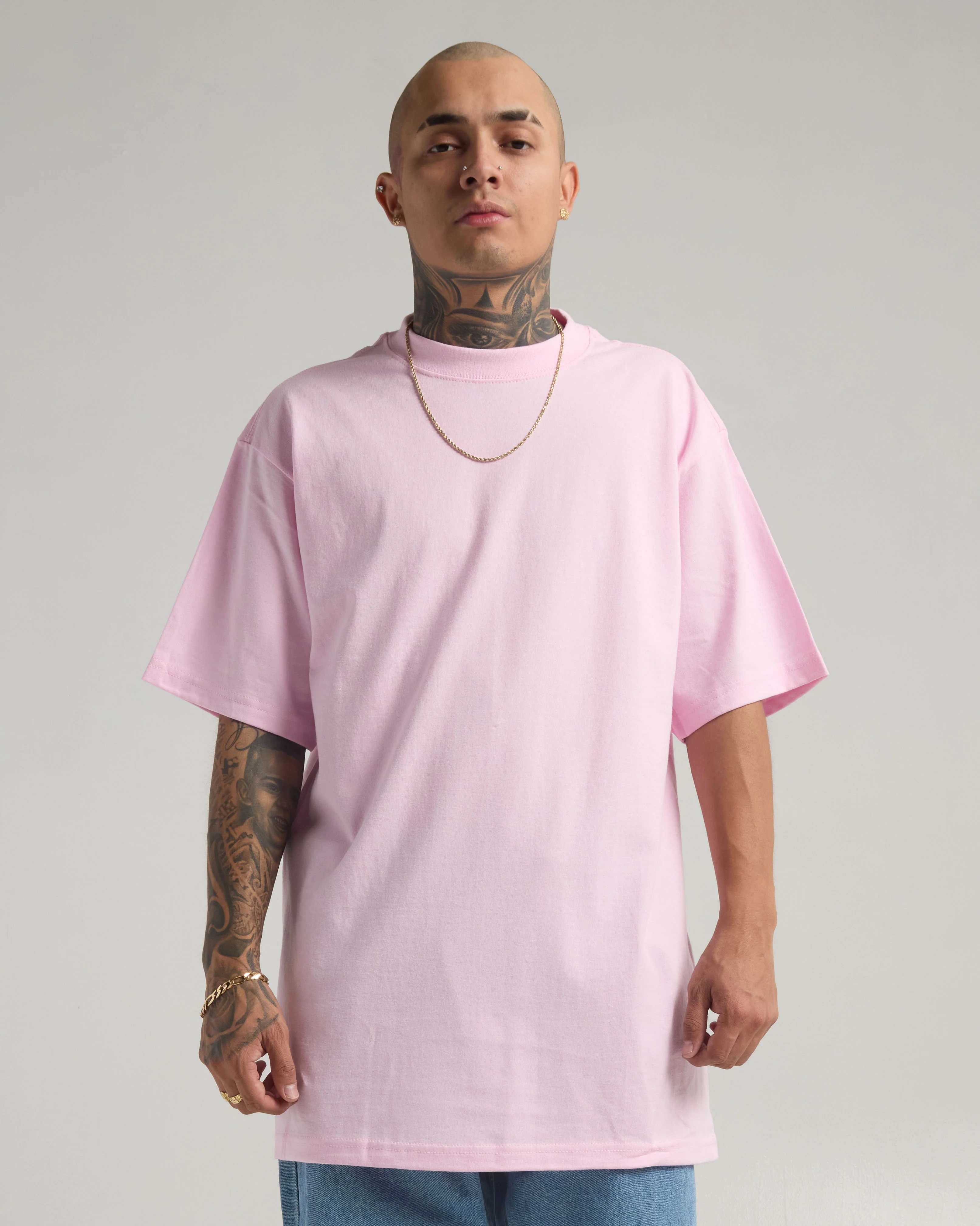 7.5oz Max Heavyweight Short Sleeve - Pastel