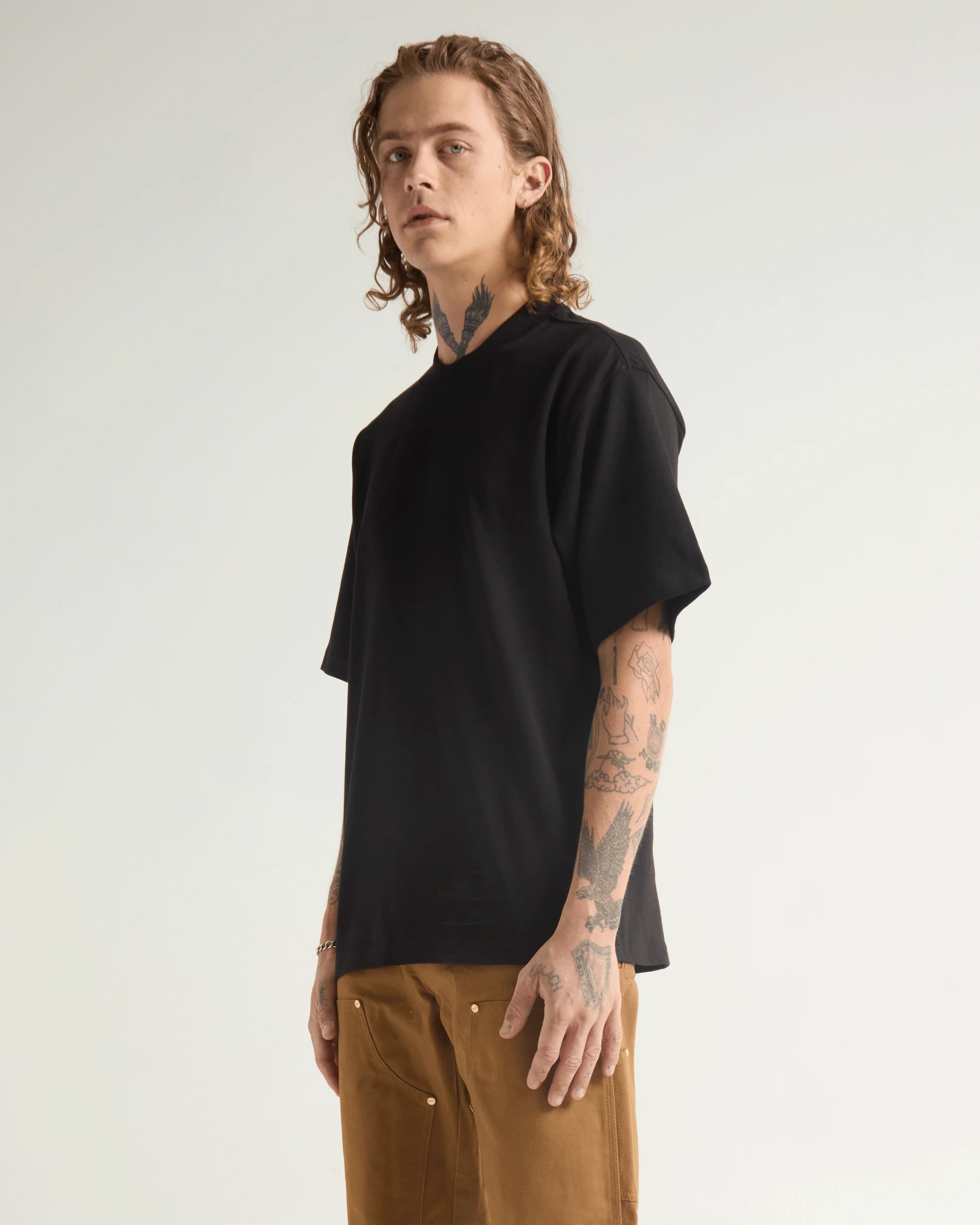 9.0oz Garment Dye Designer T-Shirt
