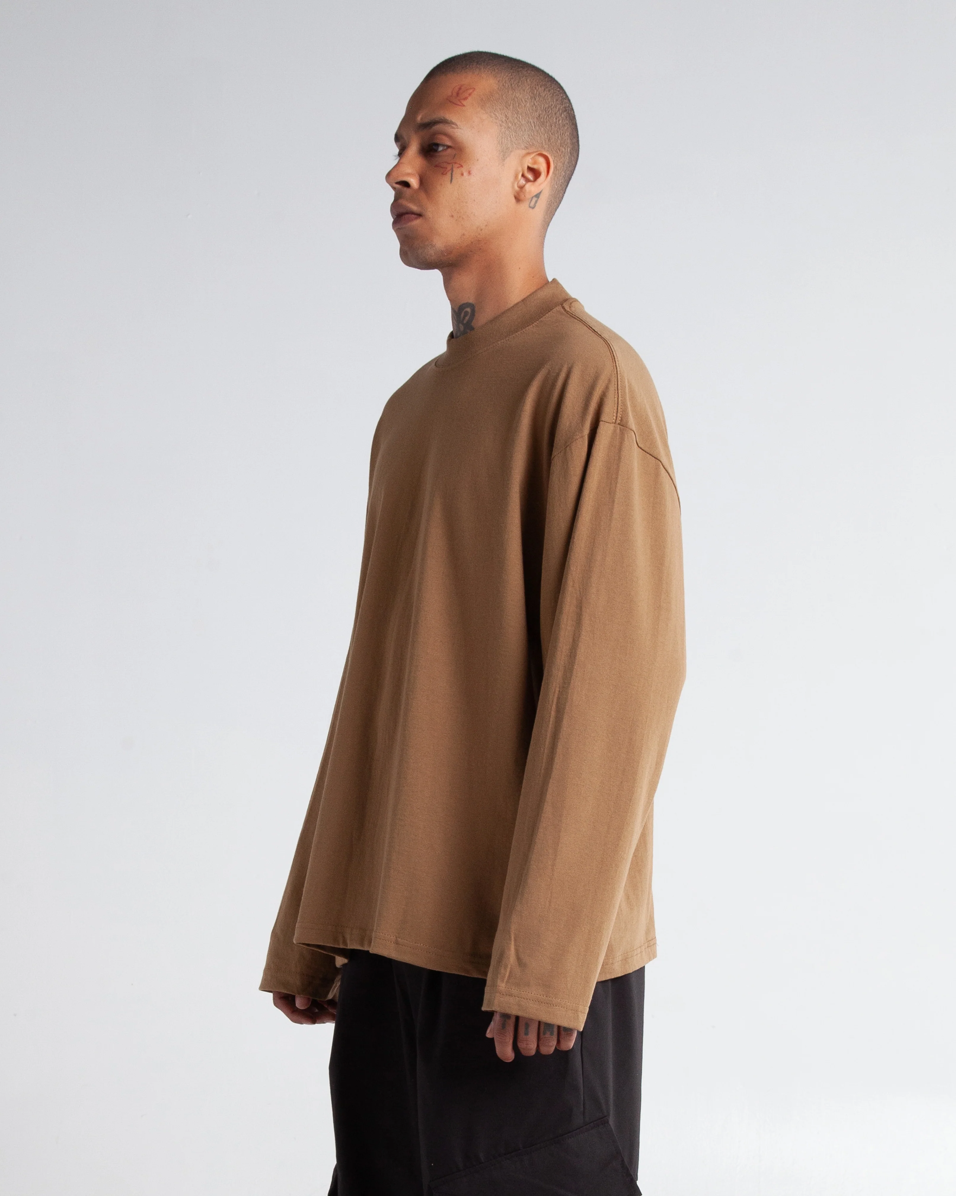 7.5oz Max Heavyweight Oversized Long Sleeve