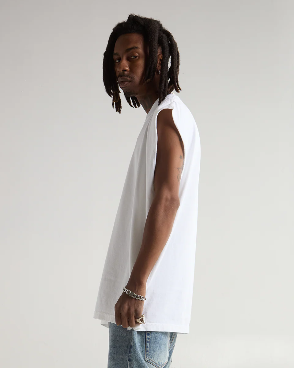 7.5oz Garment Dye Muscle Tee