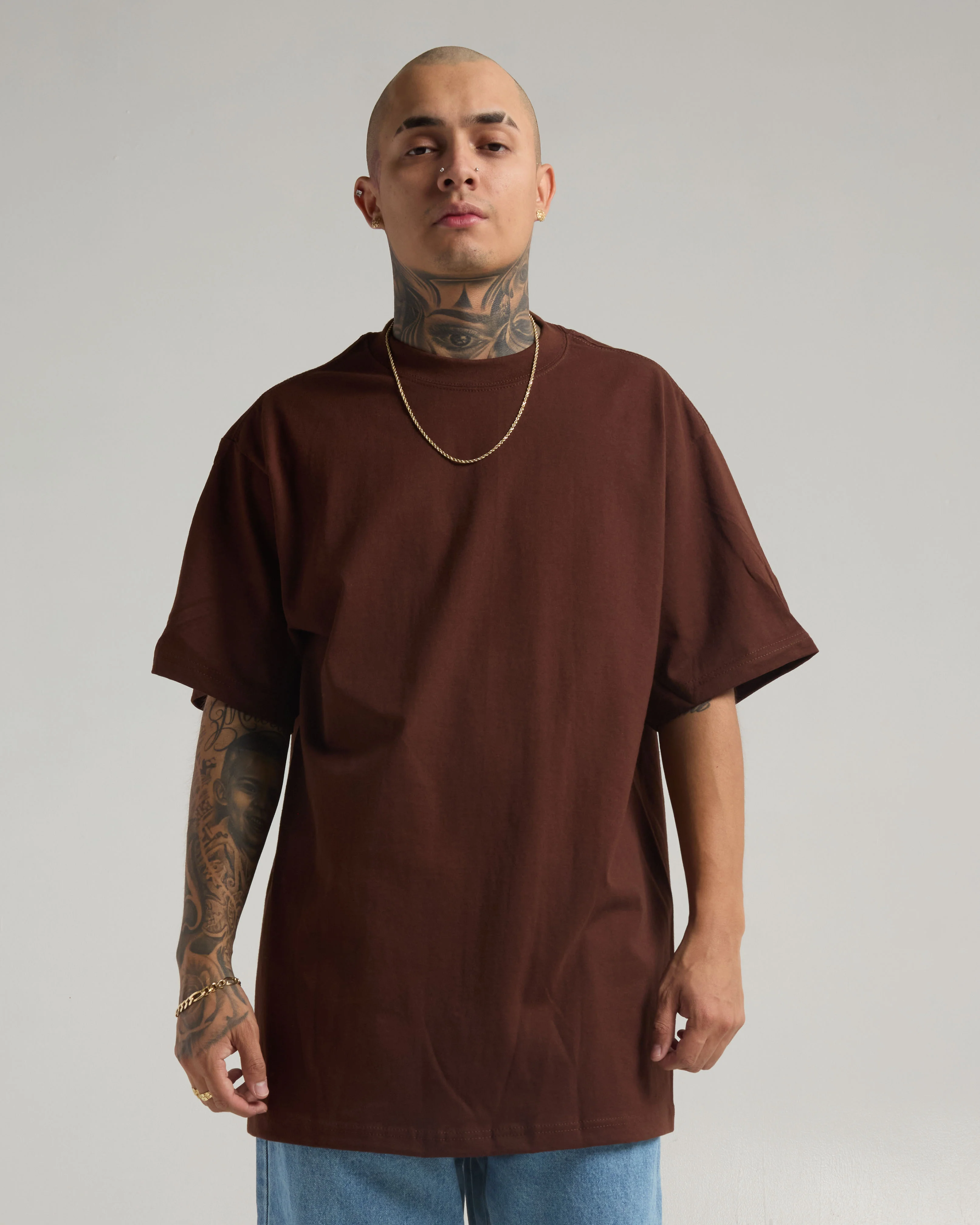 7.5oz Max Heavyweight Short Sleeve - Large Tall Sizes