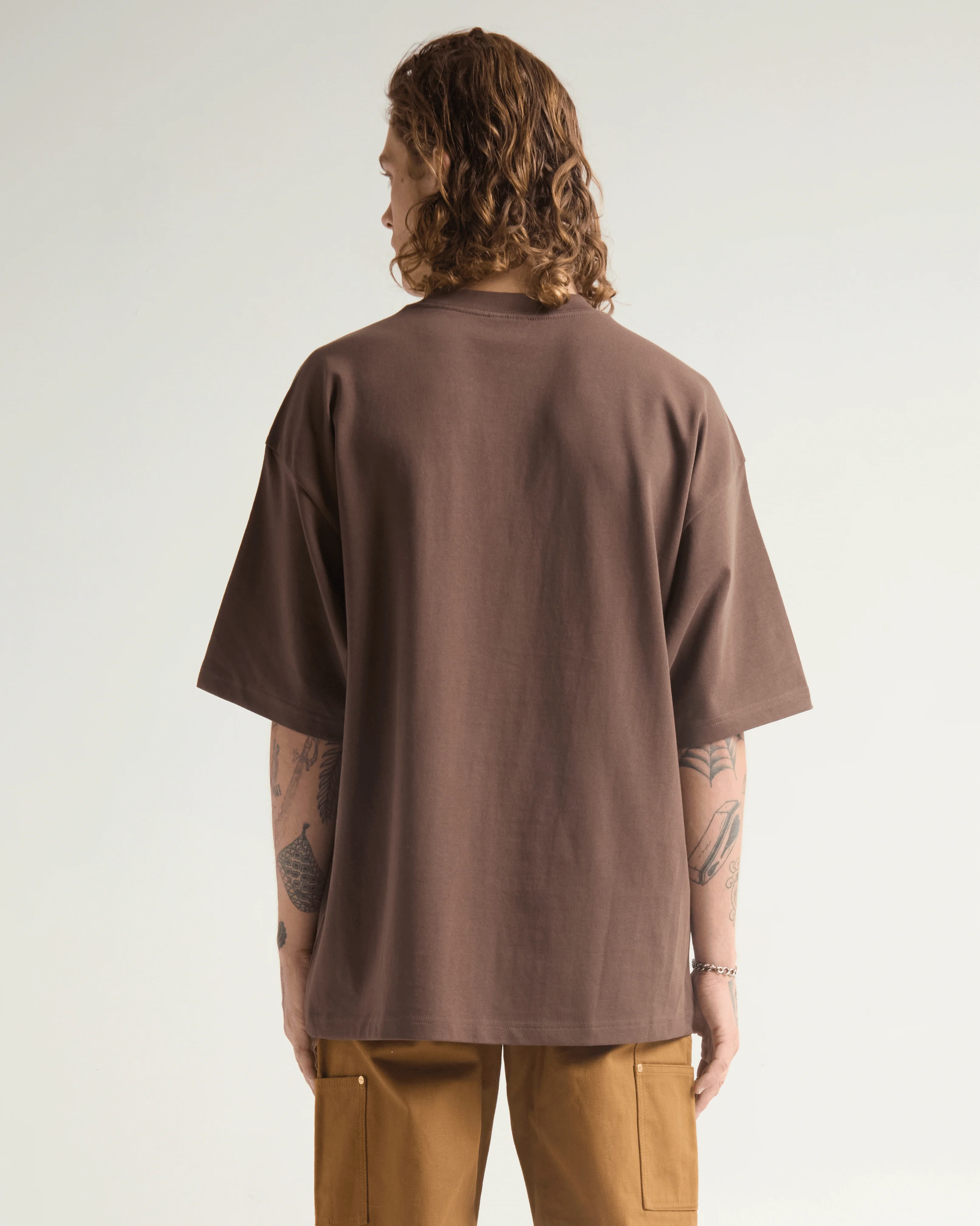 9.0oz Garment Dye Designer T-Shirt