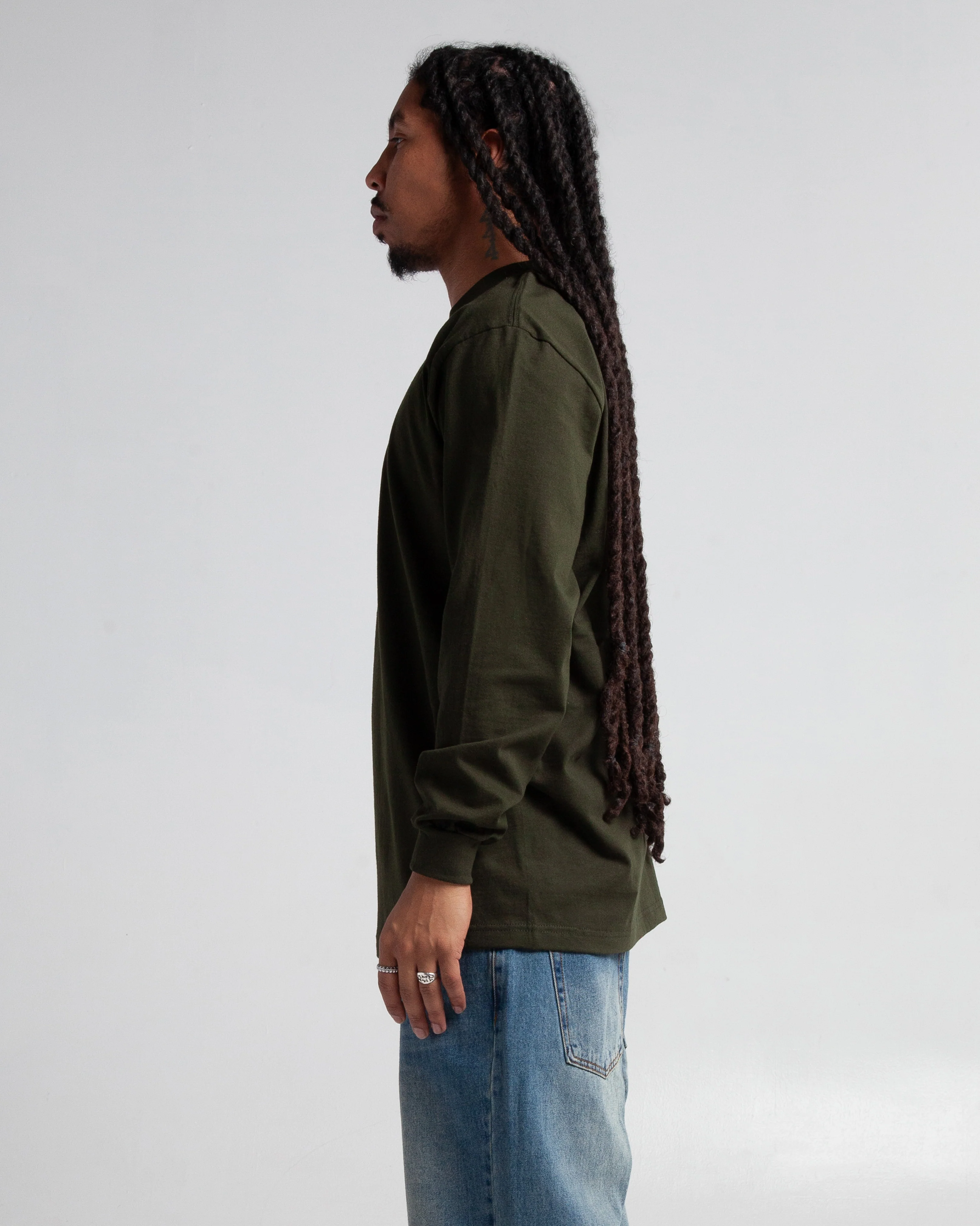 7.5oz Max Heavyweight Long Sleeve - Large Sizes