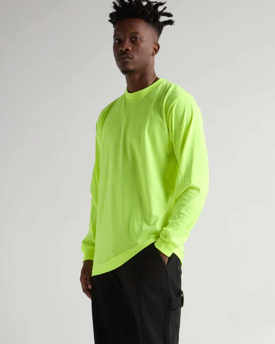 6.0oz Active Long Sleeve