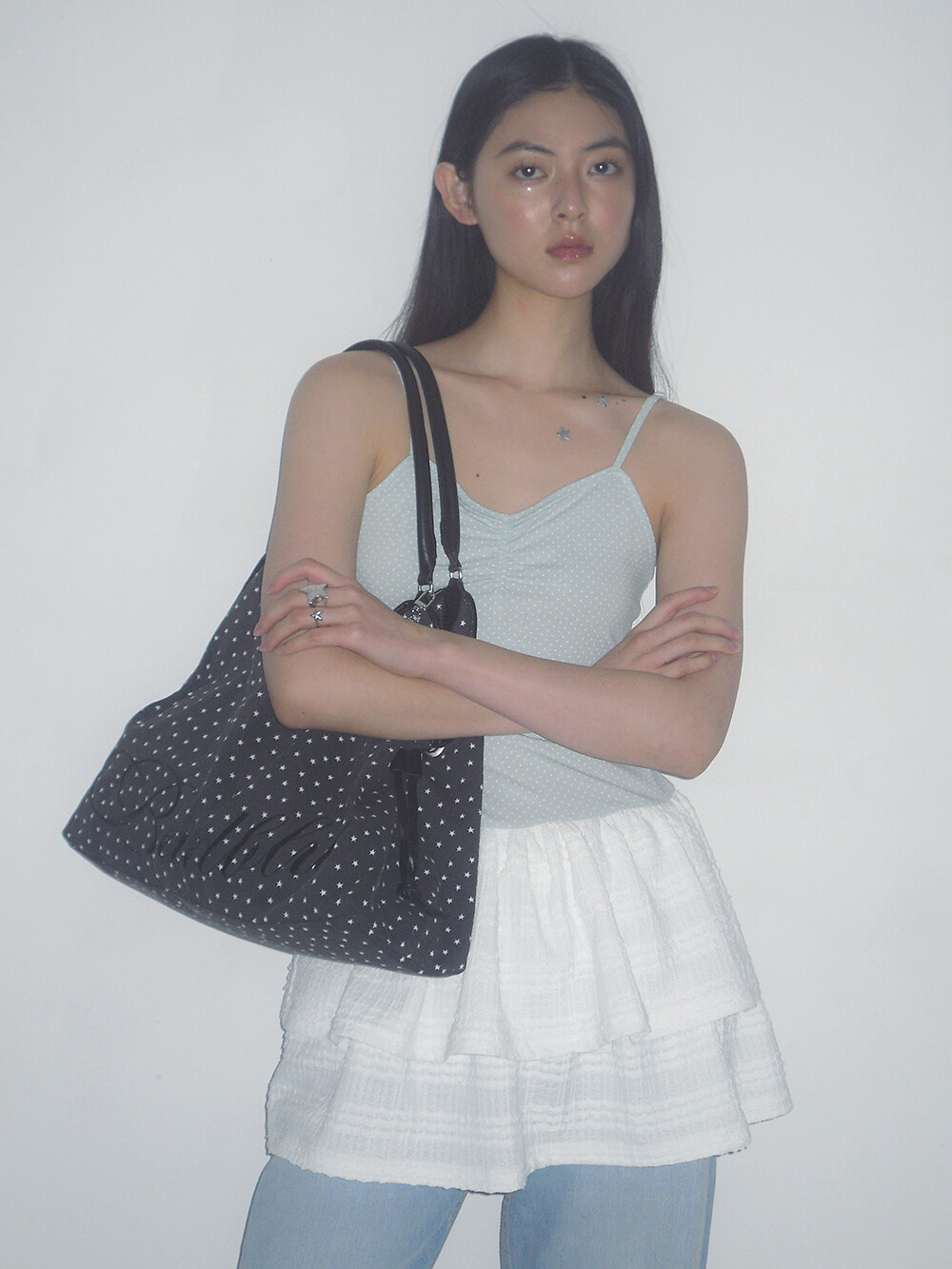 Star Dimsum Bag Charcoal