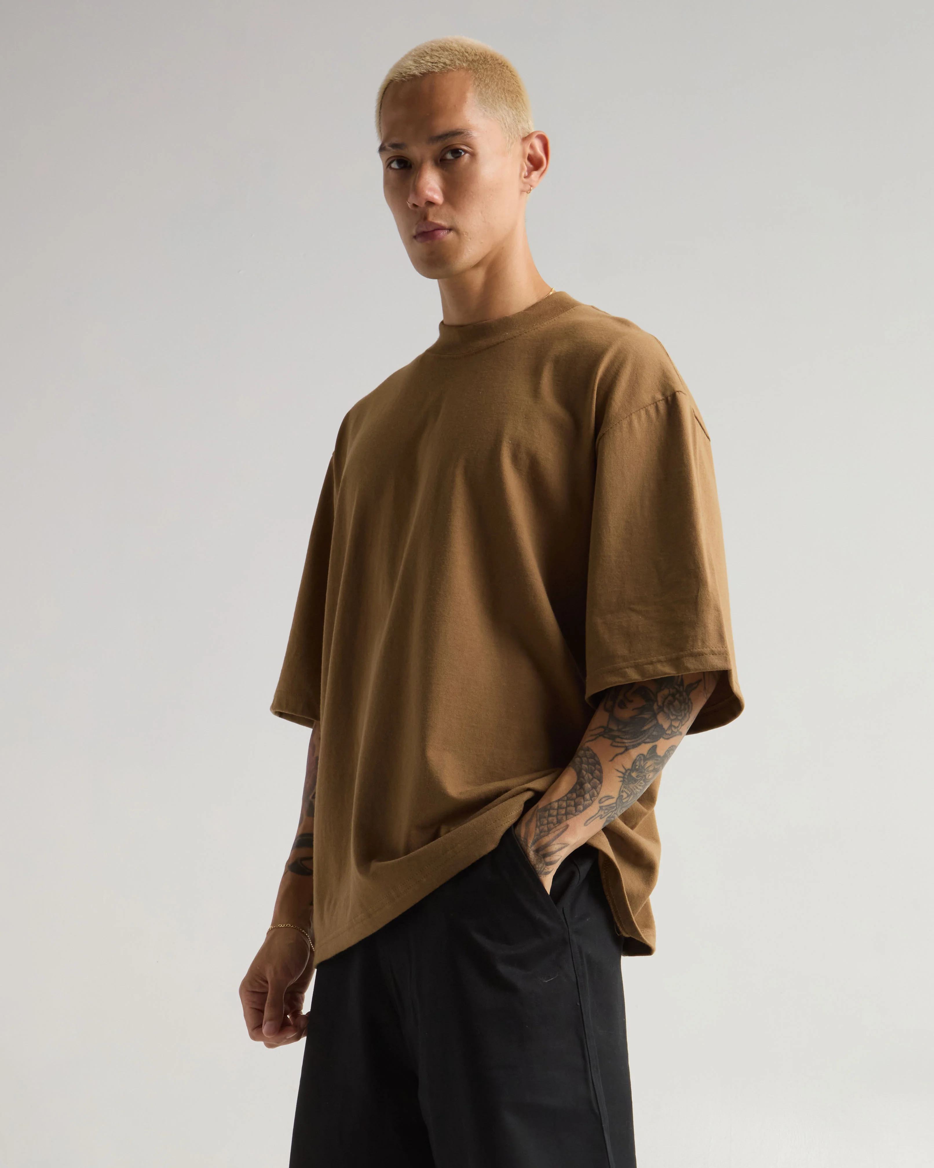 7.5oz Max Heavyweight Oversized Tee