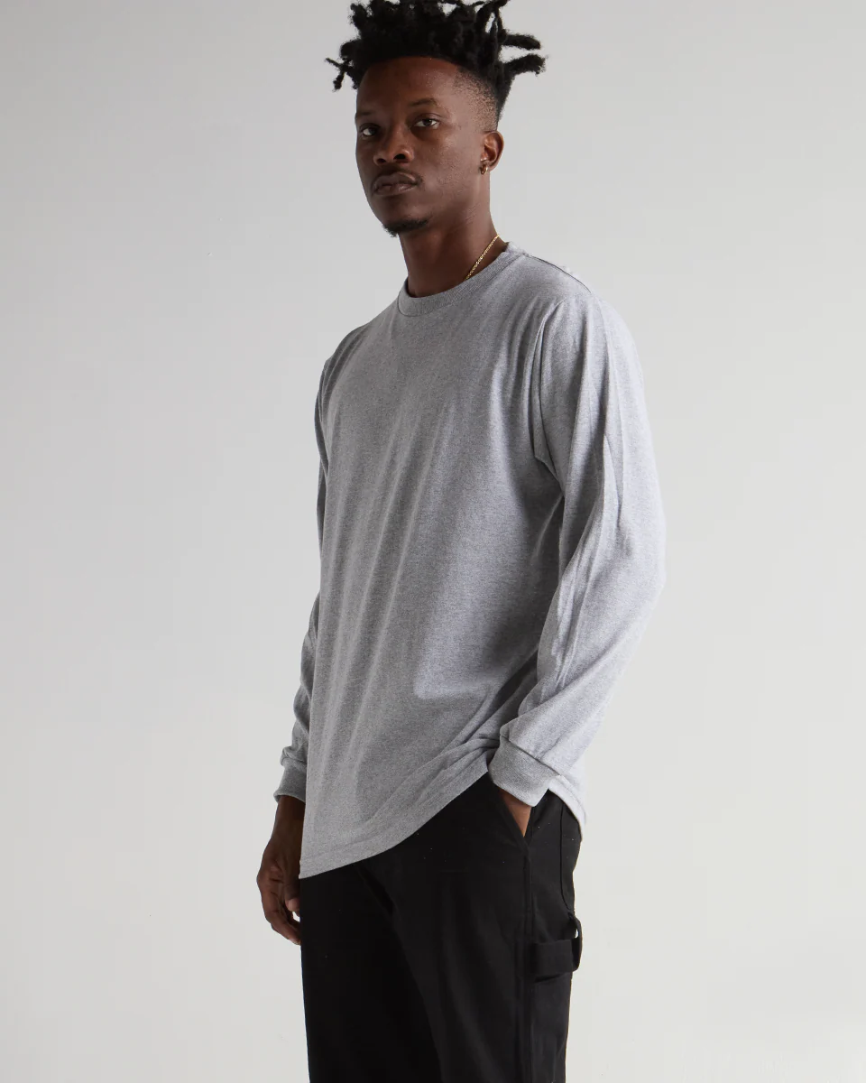 6.0oz Active Long Sleeve